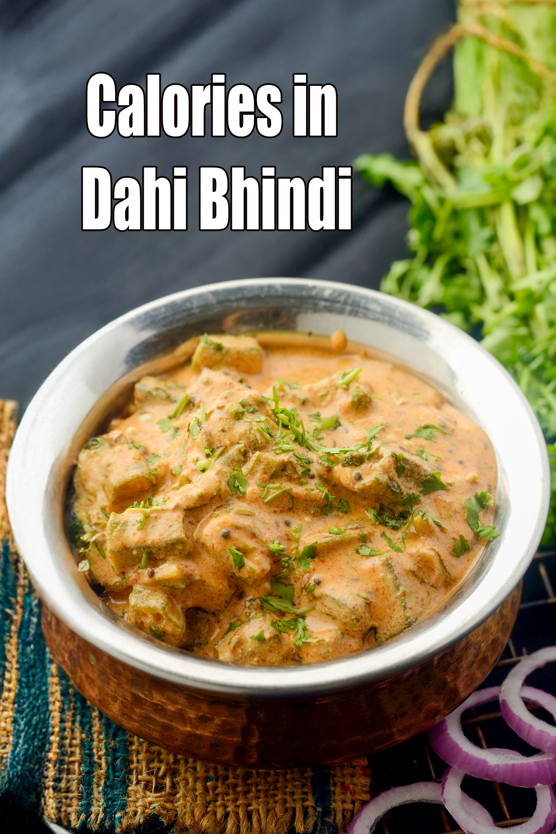 Dahi Bhindi, Healthy Dahi Bhindi