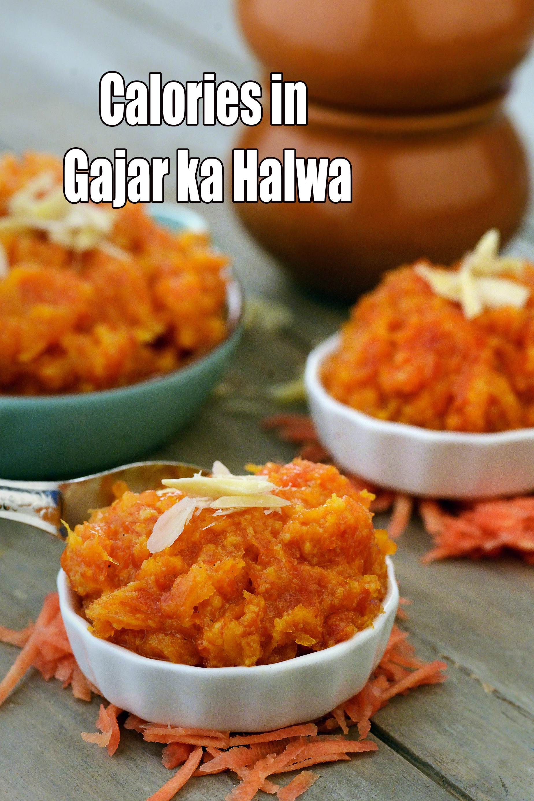 Gajar ka Halwa, Carrot Halwa