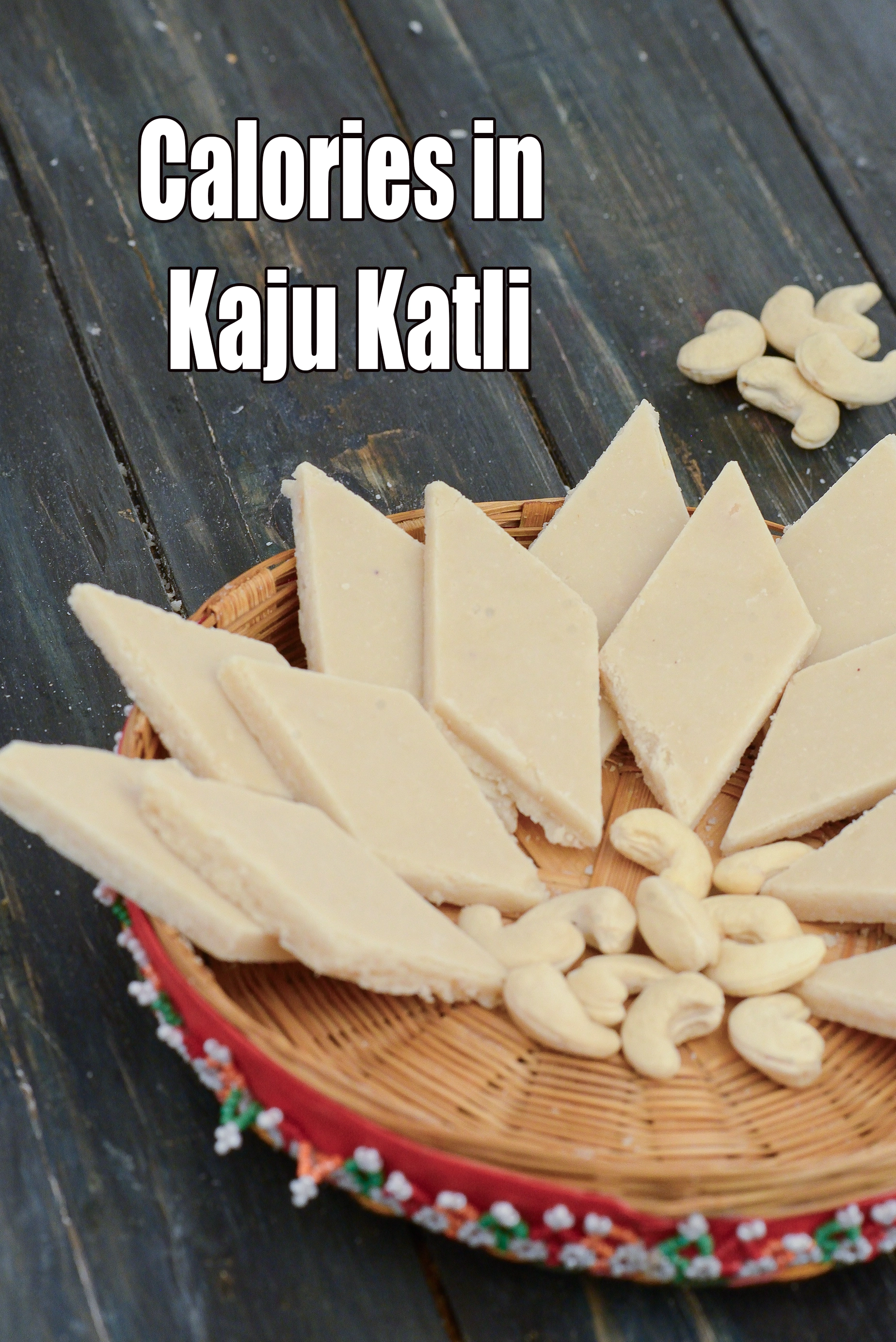 Kaju Katli, Kaju Katli Recipe with Step By Step Photos