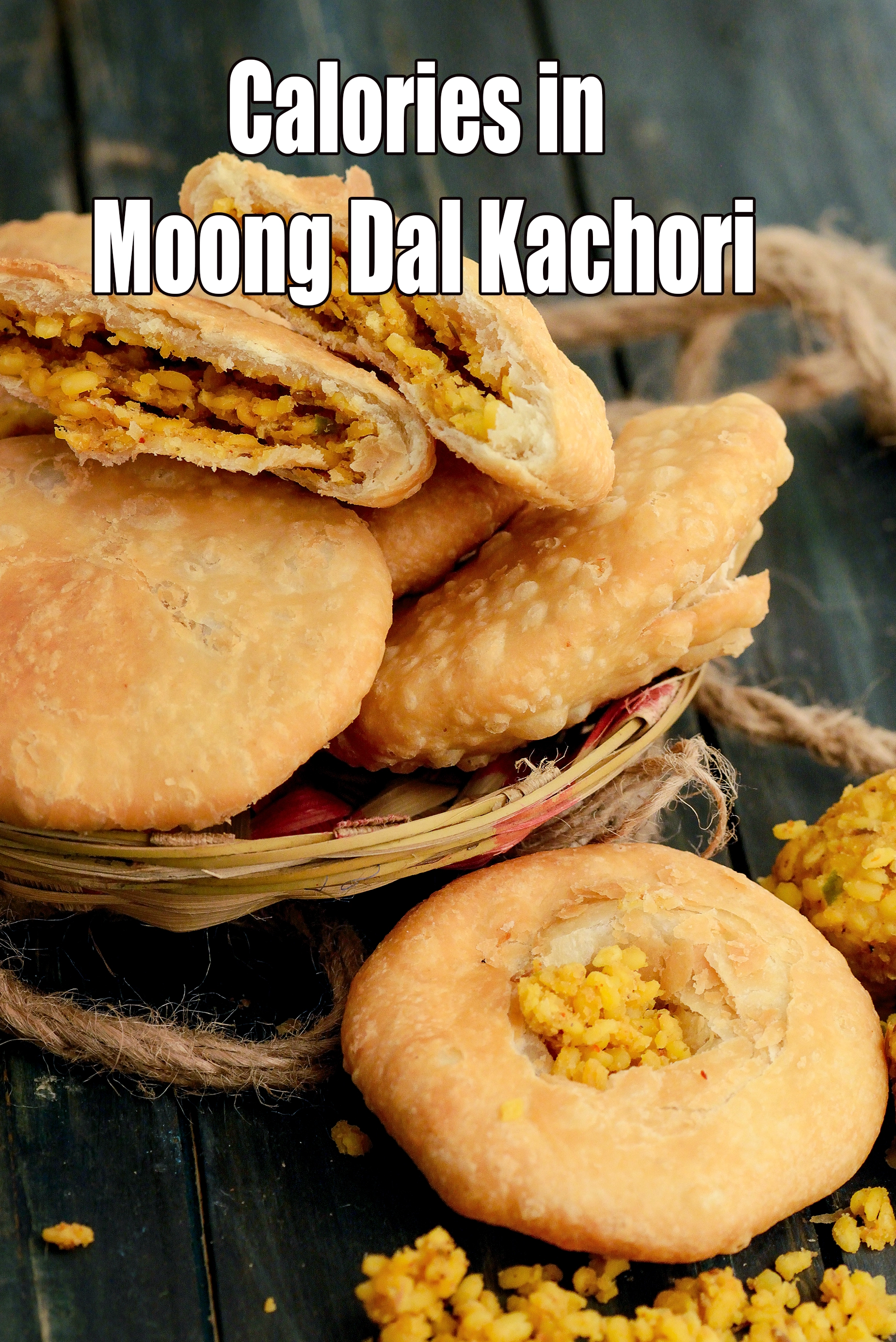 Calories in Moong Dal Kachori