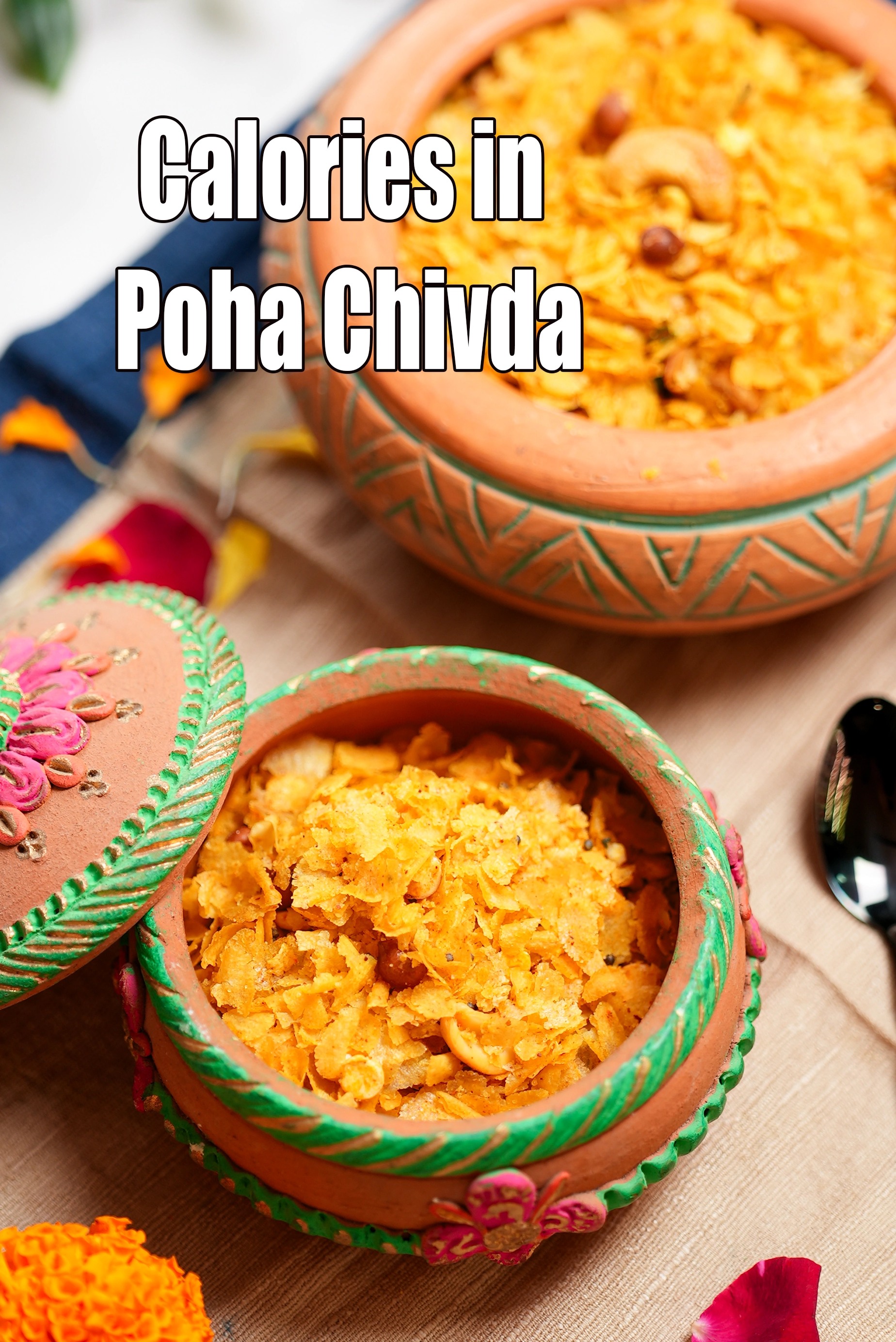 Calories in Poha Chivda