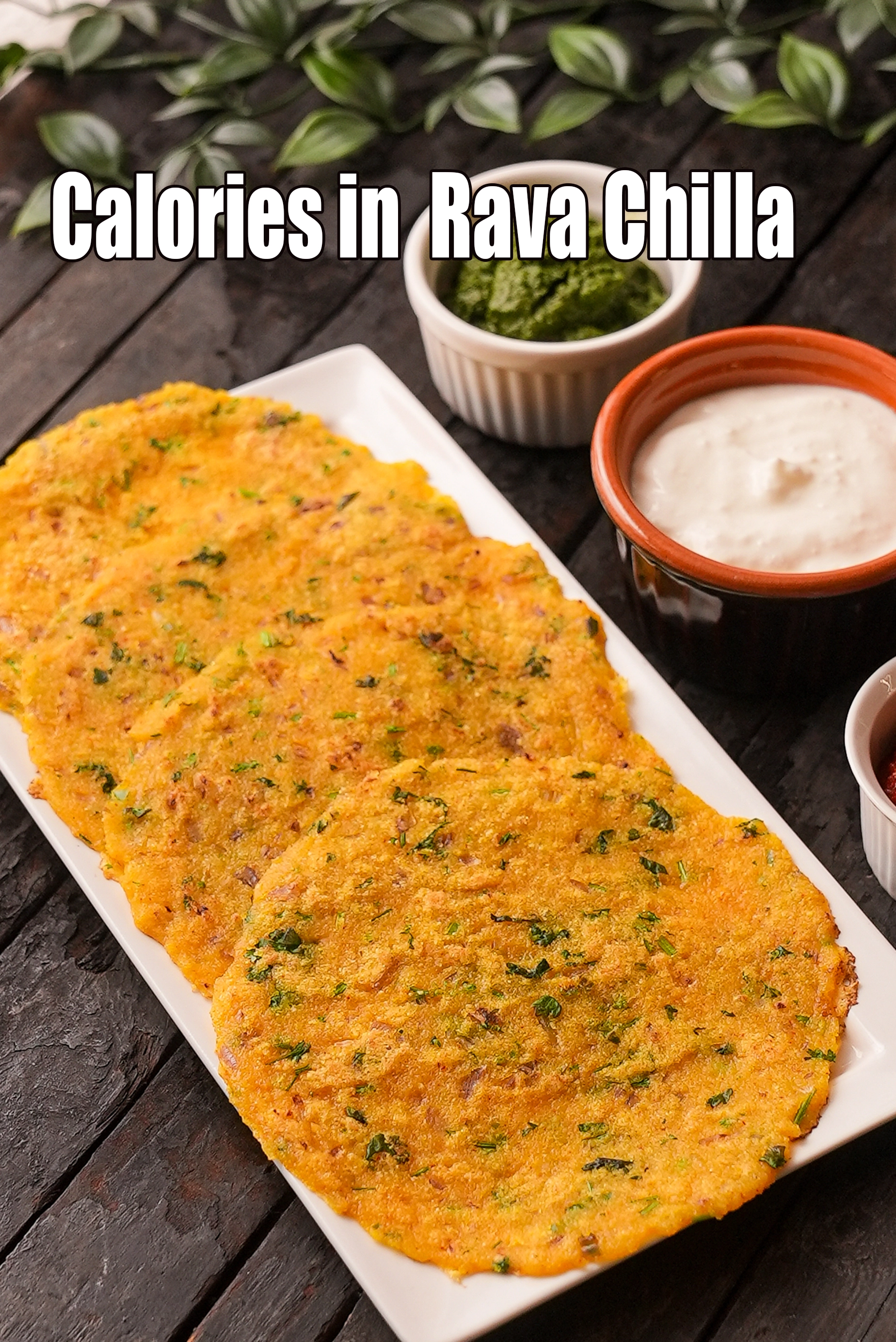 Rava Chilla, Sooji Breakfast Chilla