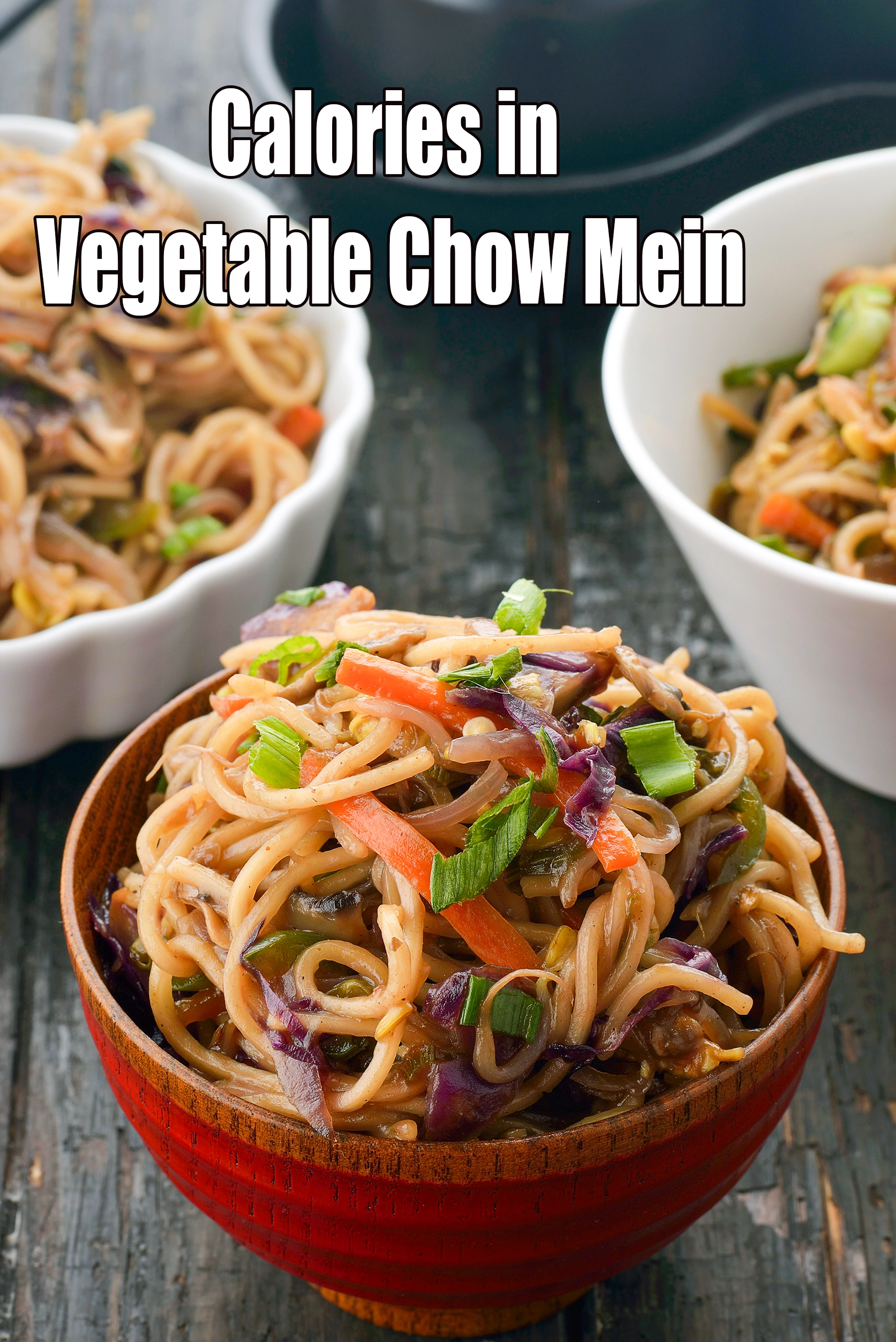 Calories in Vegetable Chow Mein