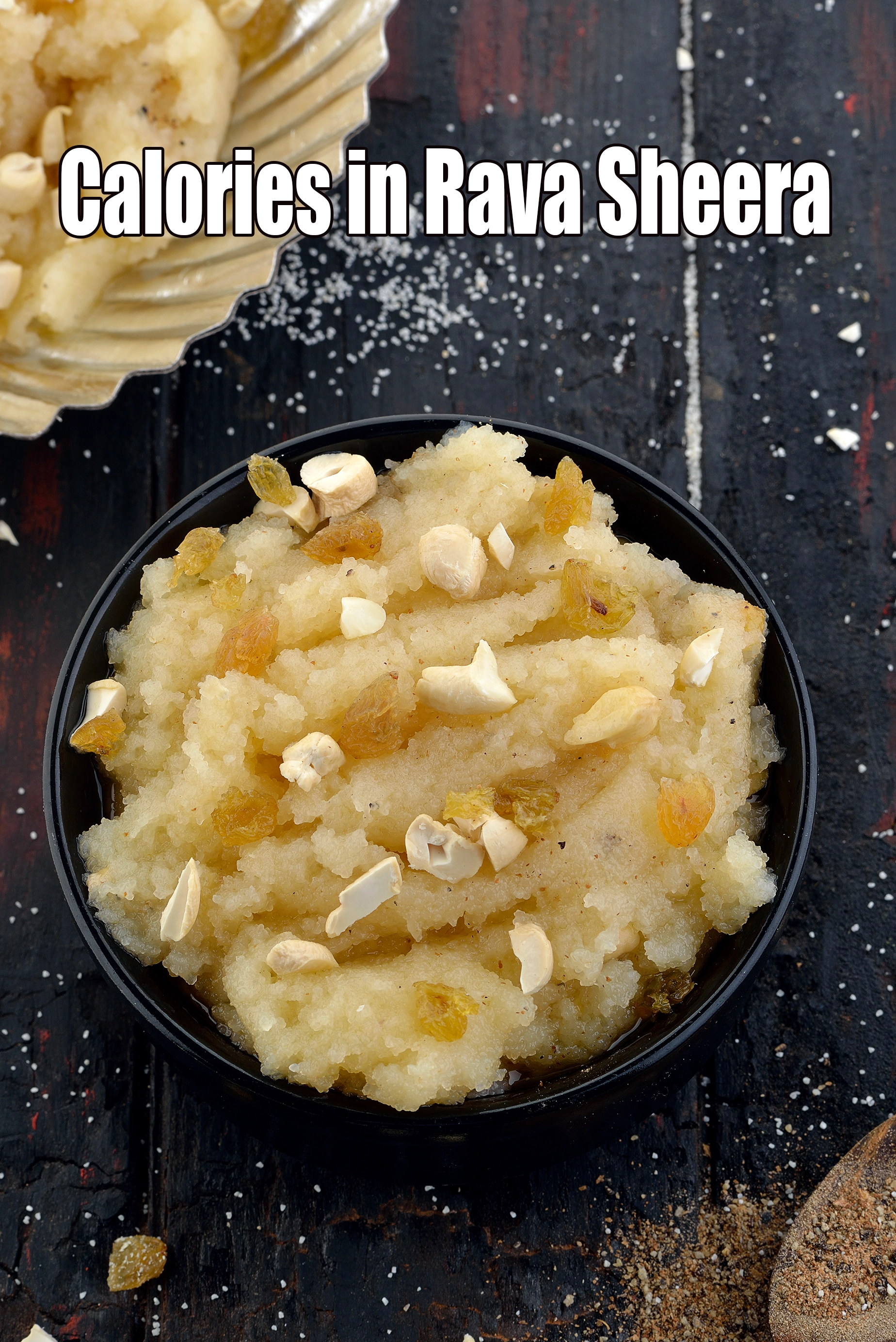 Calories in Rava Sheera, Sooji Ka Halwa, How To Make Sooji Halwa