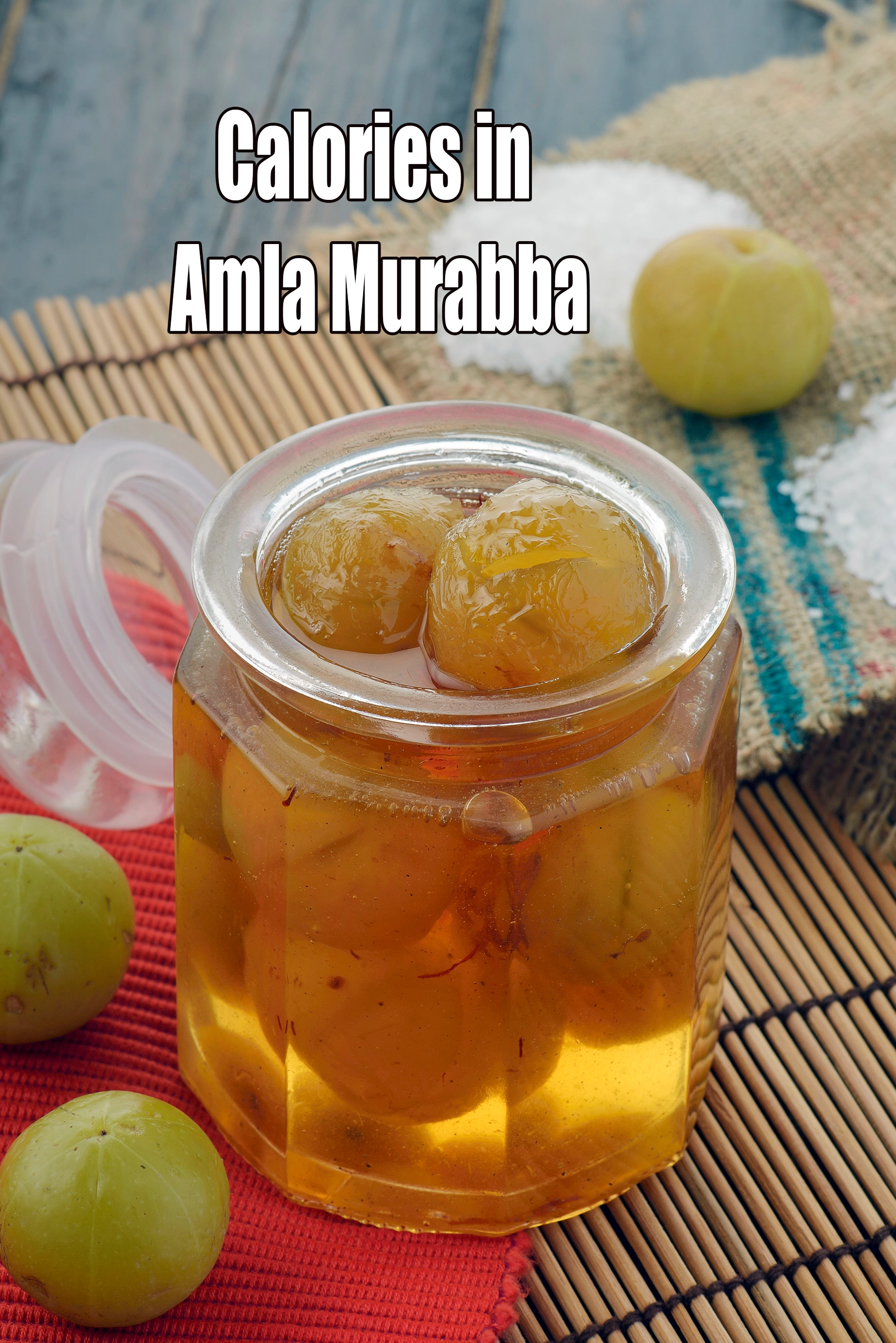 Calories in Amla Murabba