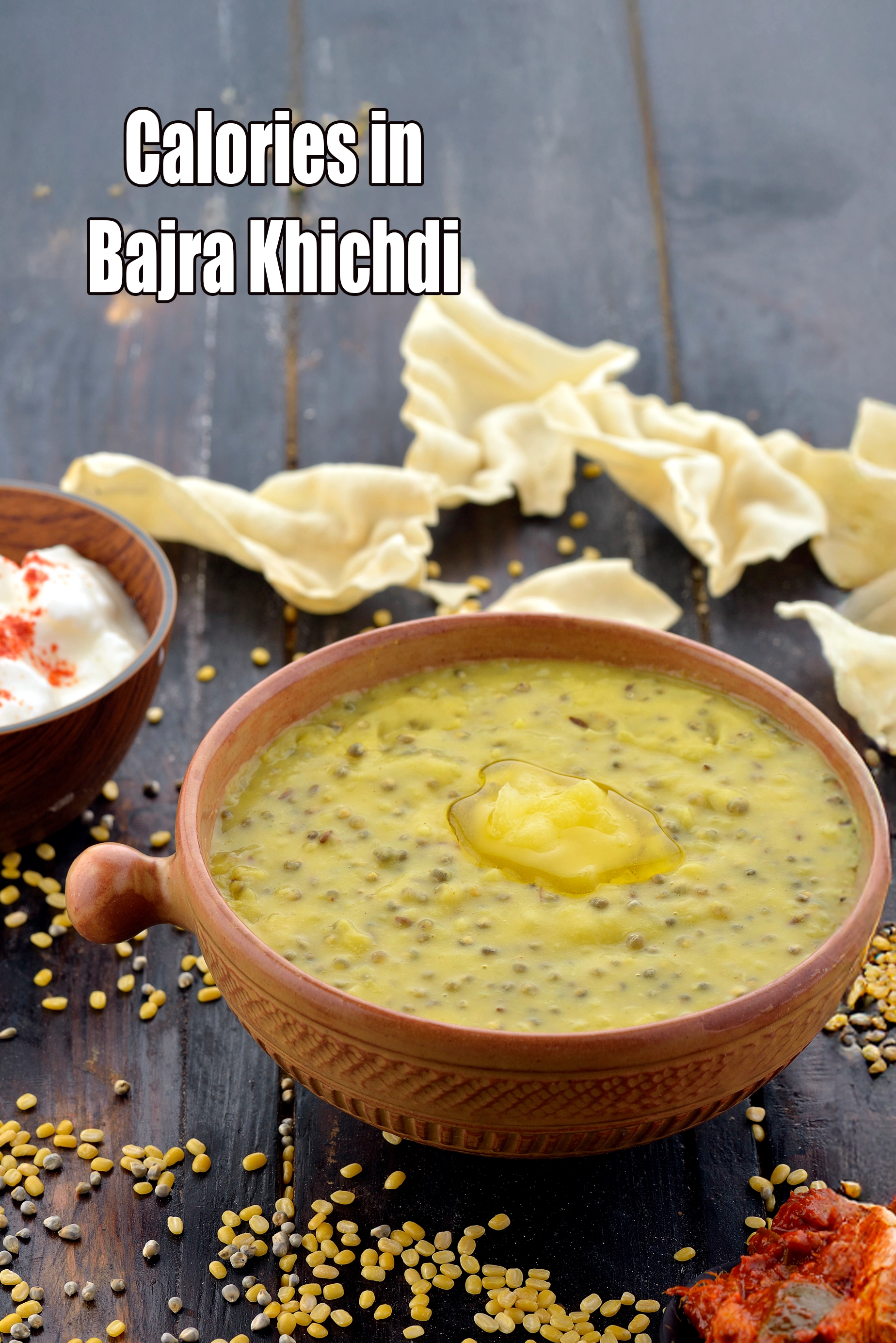 Calories in Bajra Khichdi ( Rajasthani)