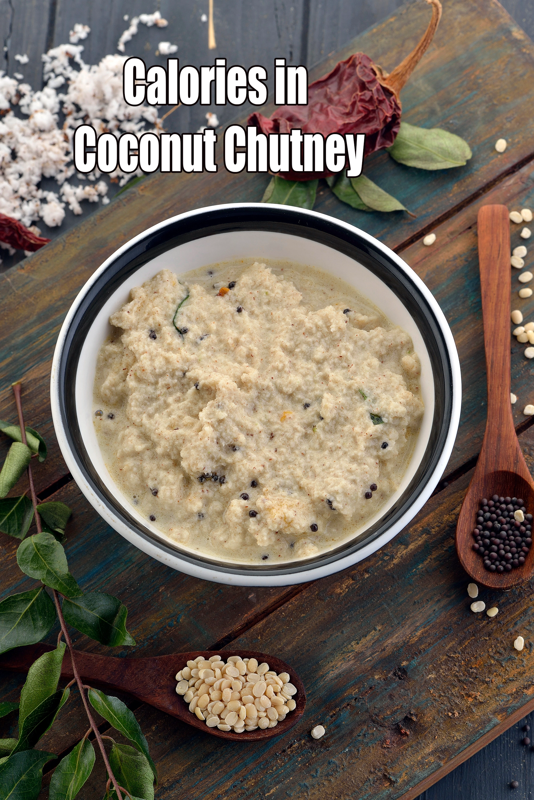 Coconut Chutney  ( Idlis and Dosas)