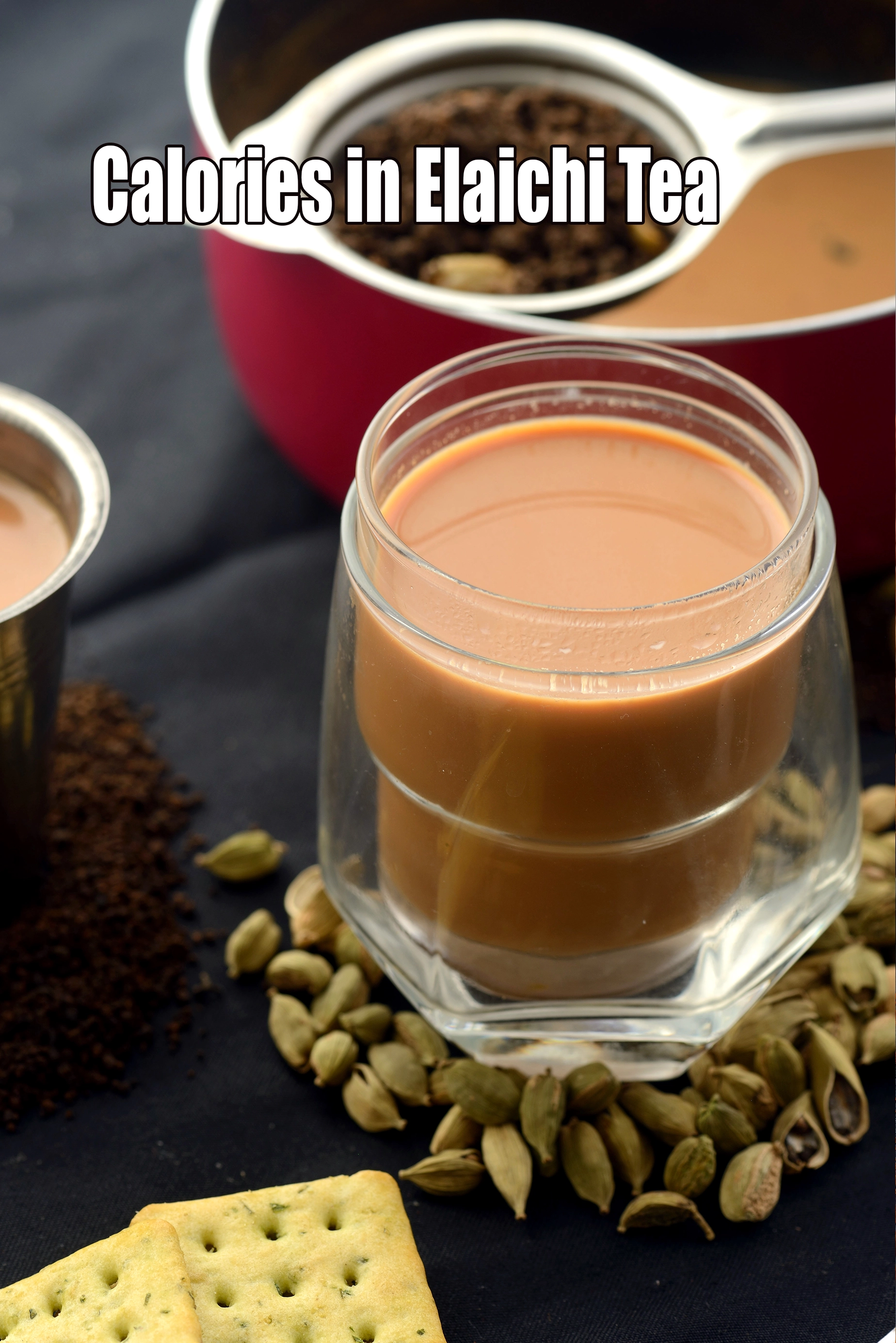 Elaichi Tea,  Indian Cardamom Tea, Elaichi Chaa