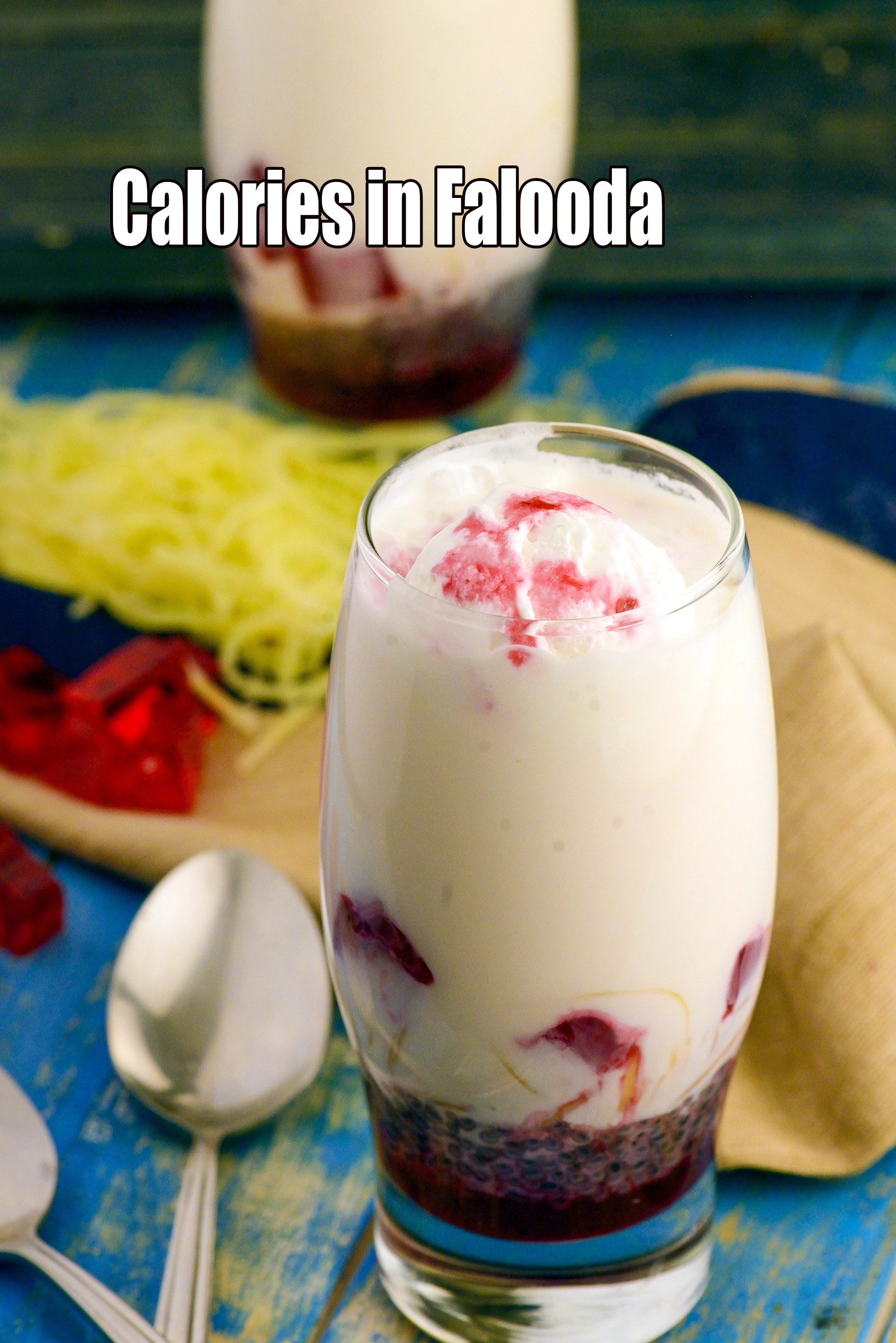 Calories in Falooda ( Mumbai Roadside Recipes )
