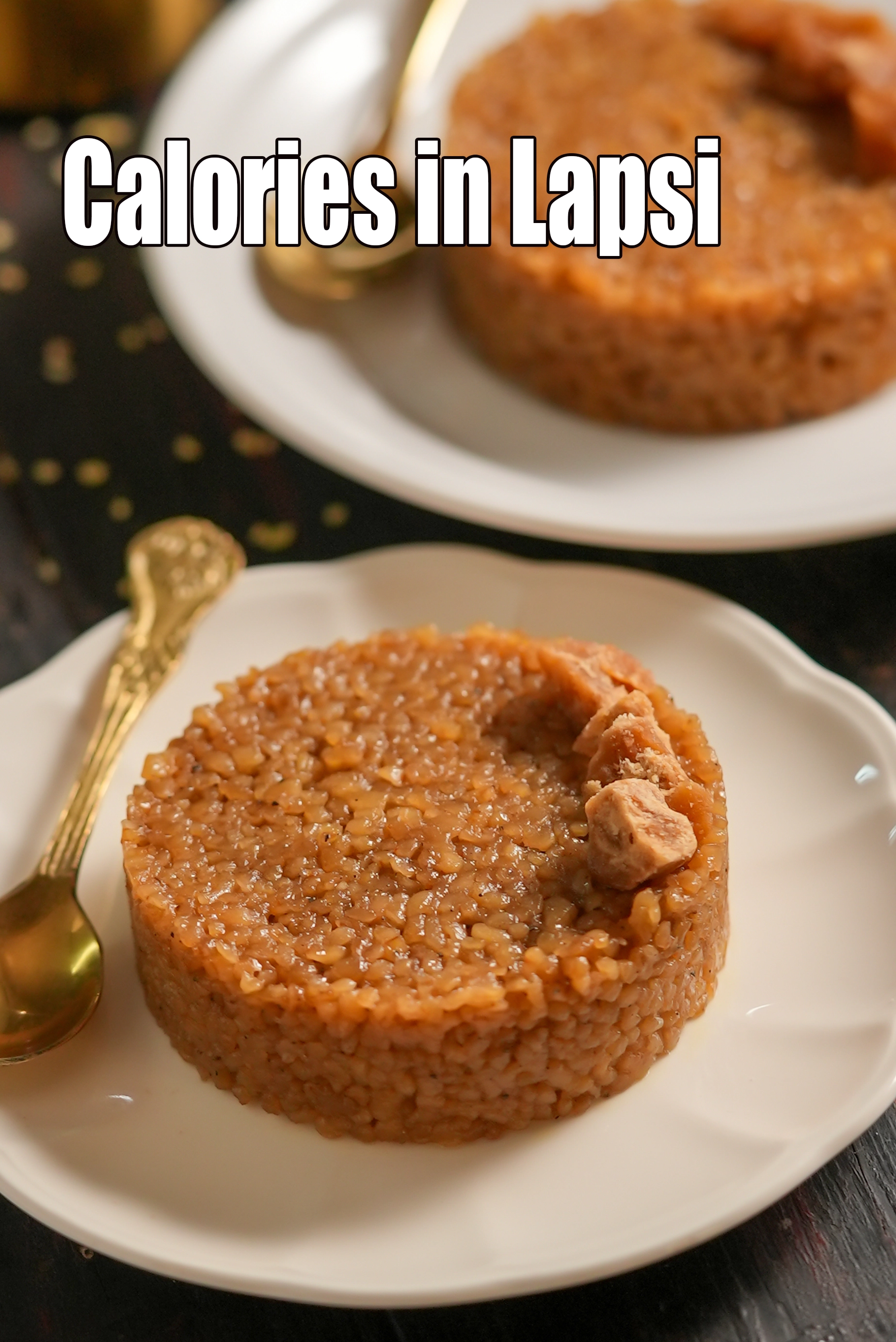 Calories in Lapsi, Fada ni Lapsi, Gujarati Broken Wheat Dessert Recipe