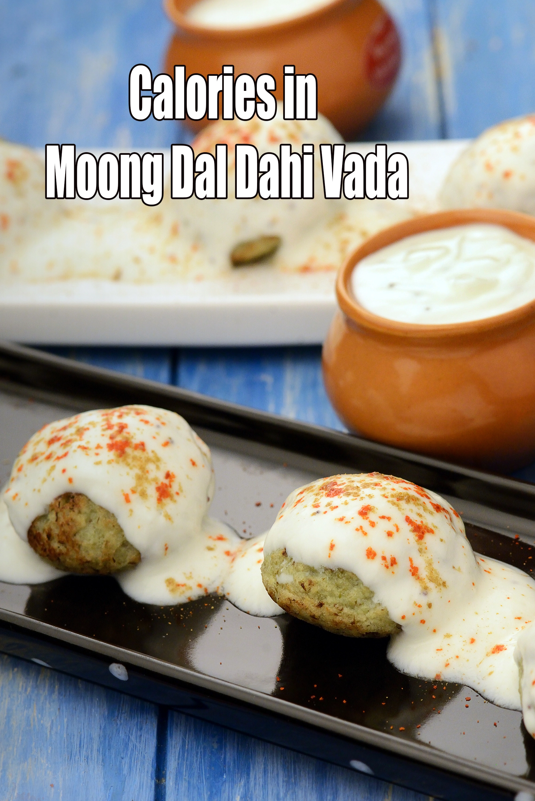 Moong Dal Dahi Vada