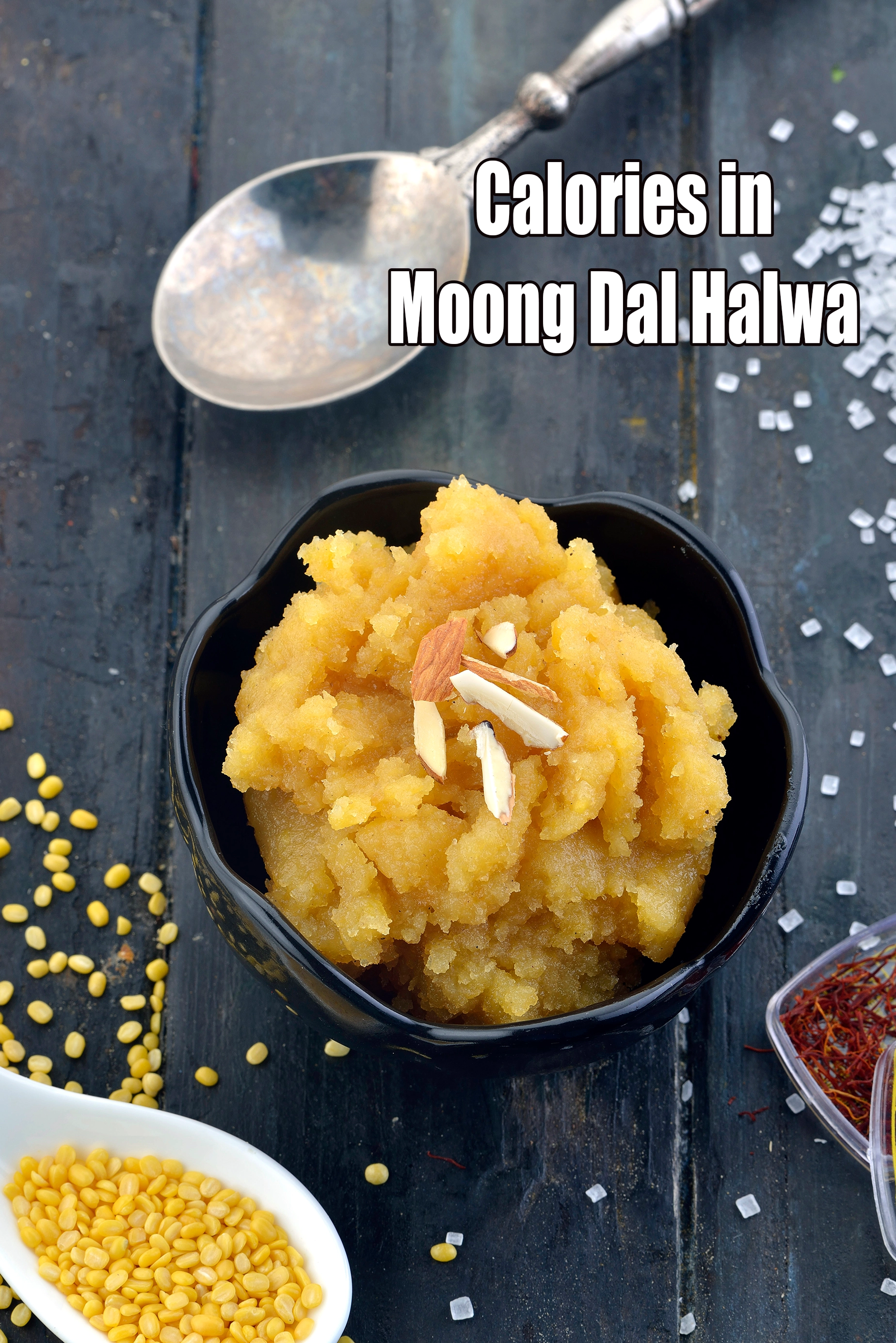 Calories in Moong Dal Halwa