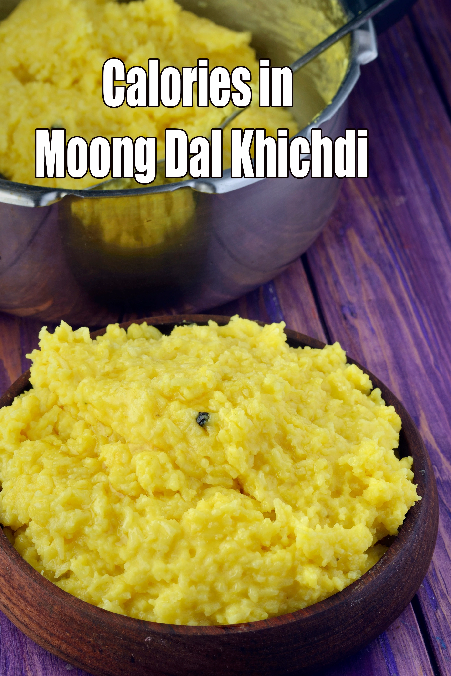 Calories in Moong Dal Khichdi, Gujarati Recipe
