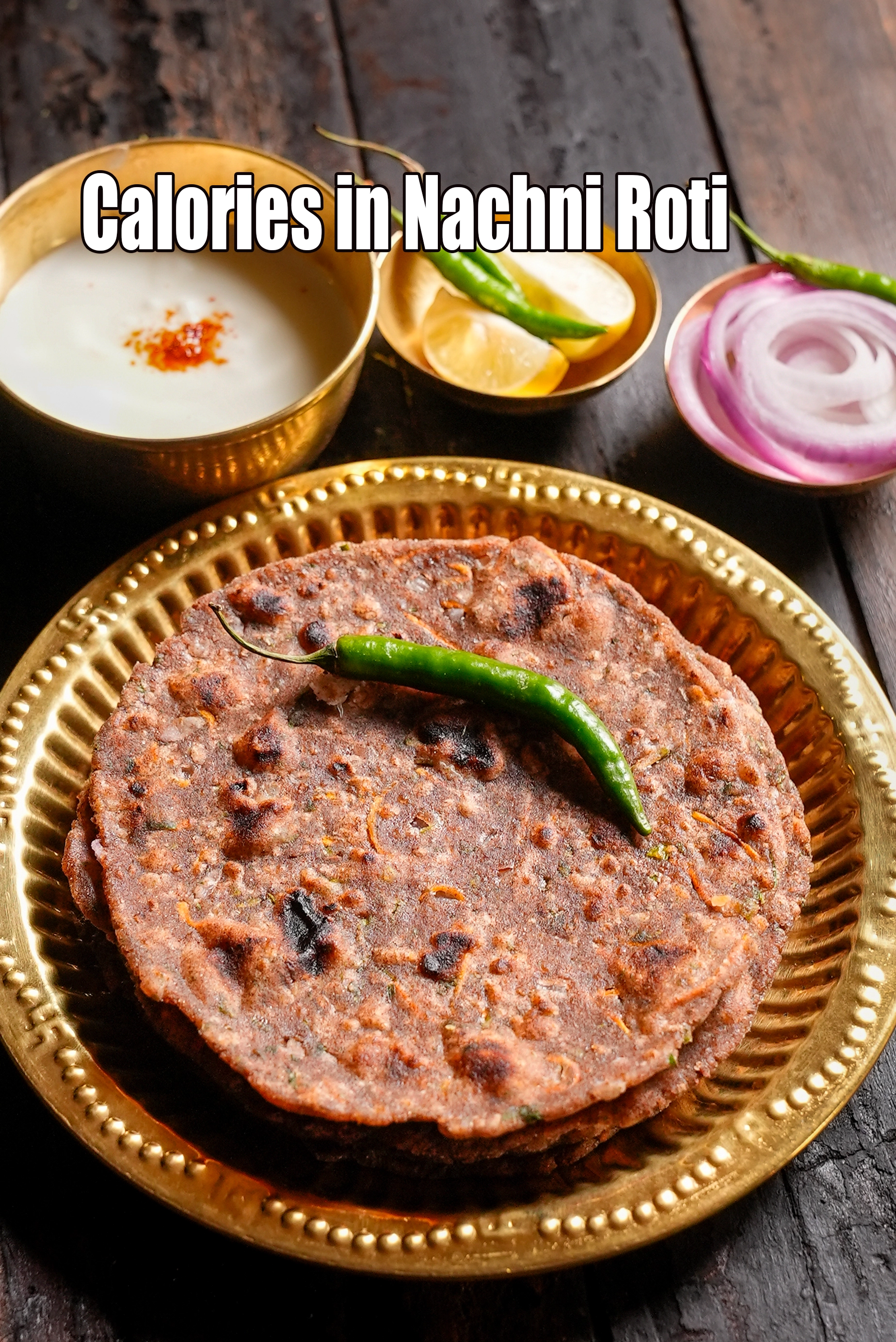 Nachni Roti, Ragi Roti, How To Make Ragi Roti