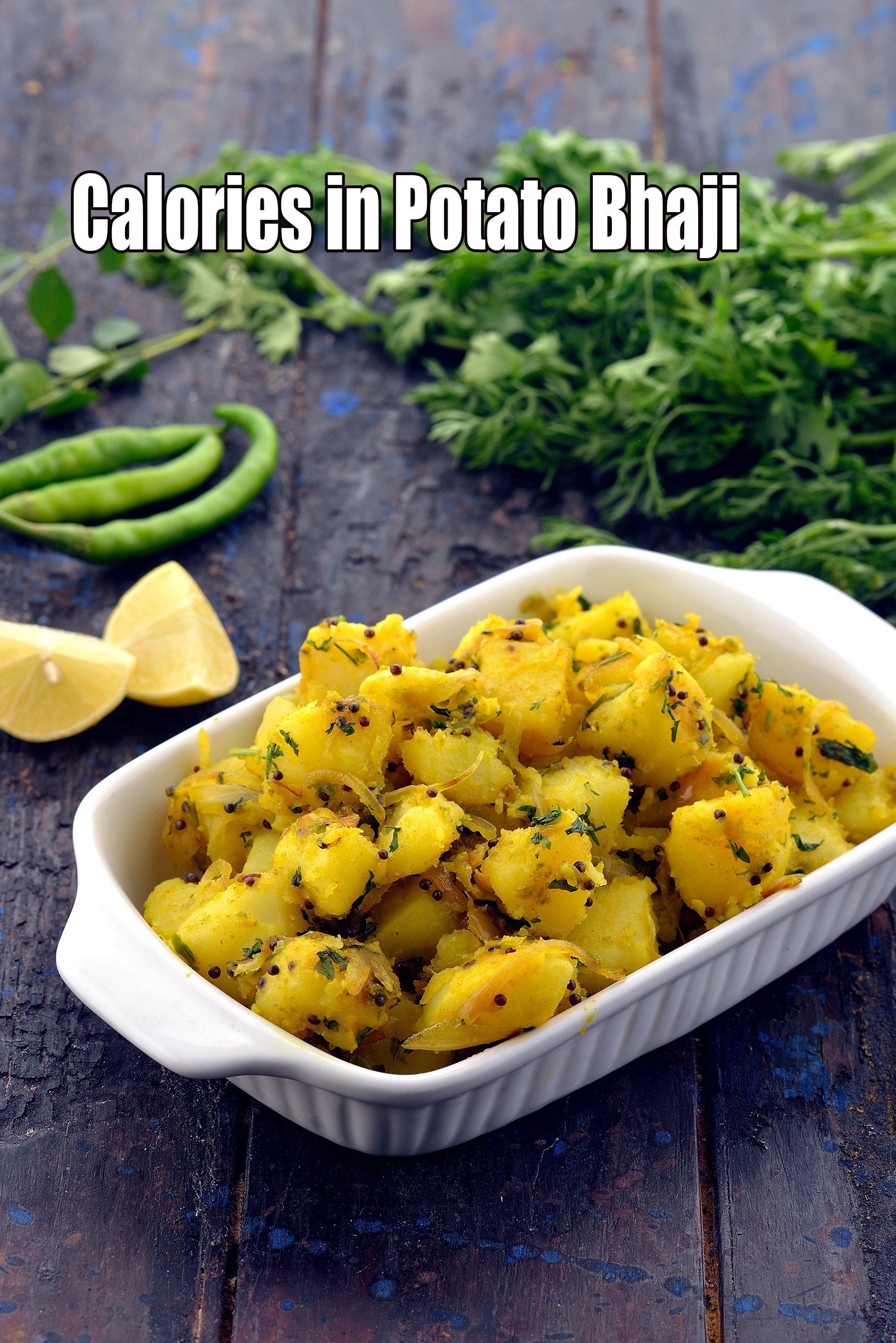 Potato Bhaji, Aloo Bhaji