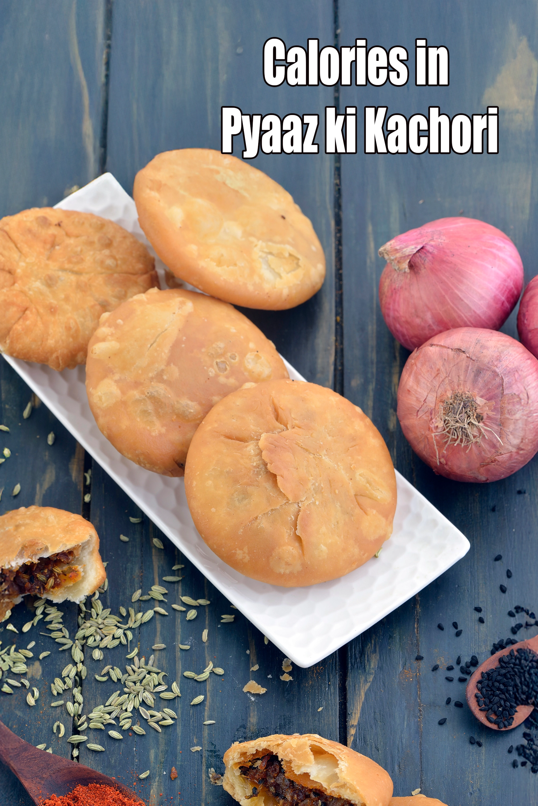 Calories in Pyaaz ki Kachori