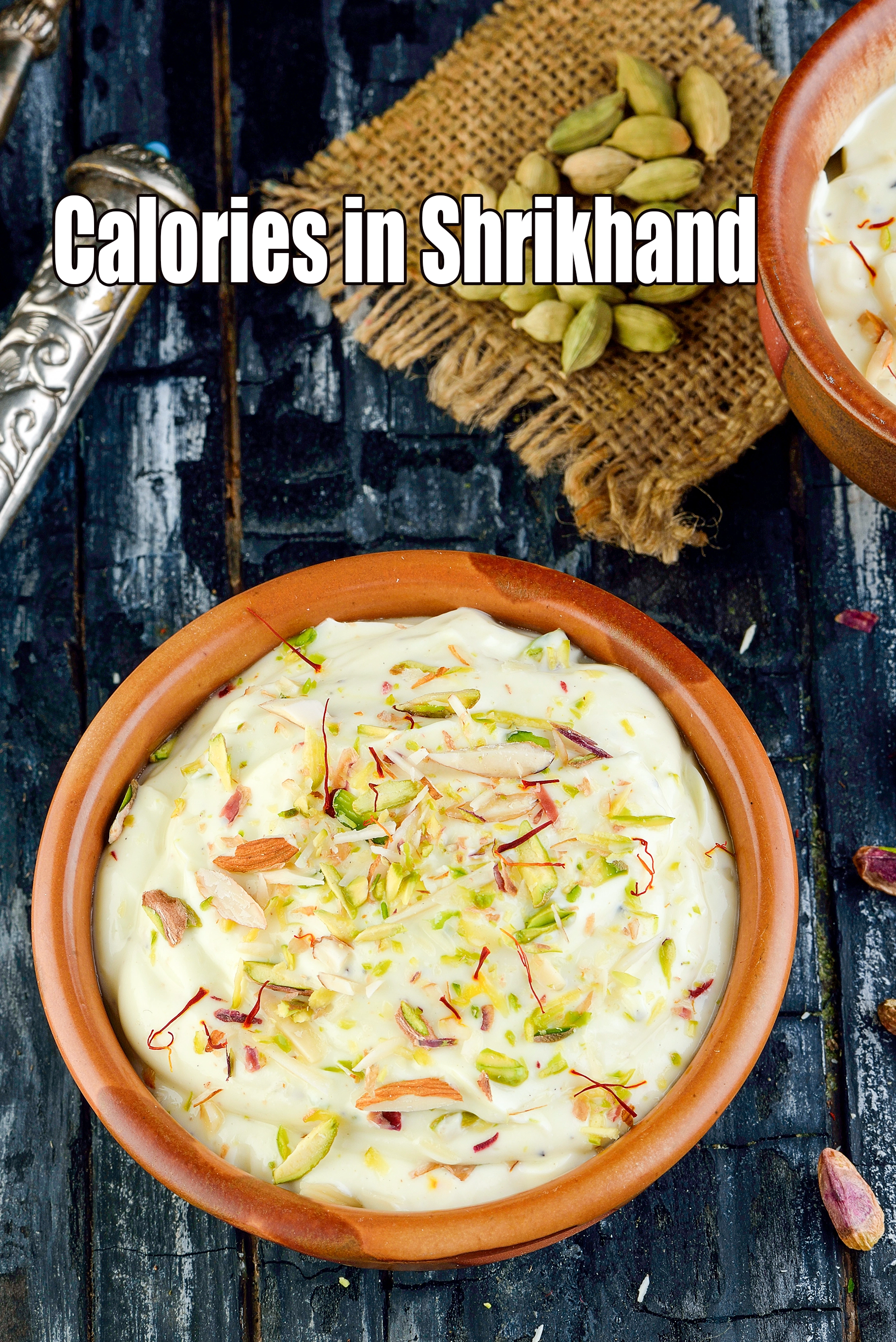Calories in Shrikhand, Kesar Elaichi Shrikhand