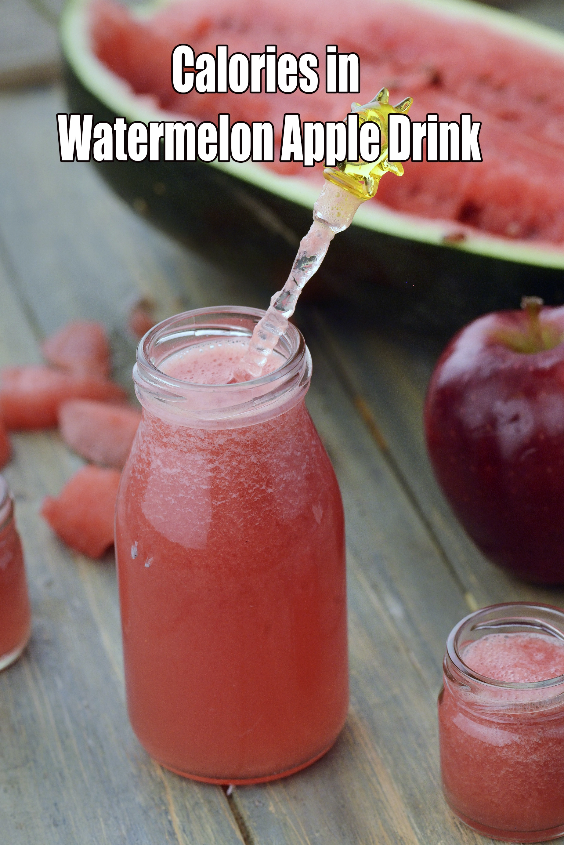 Watermelon Apple Drink ( Weight Loss After Pregnancy )