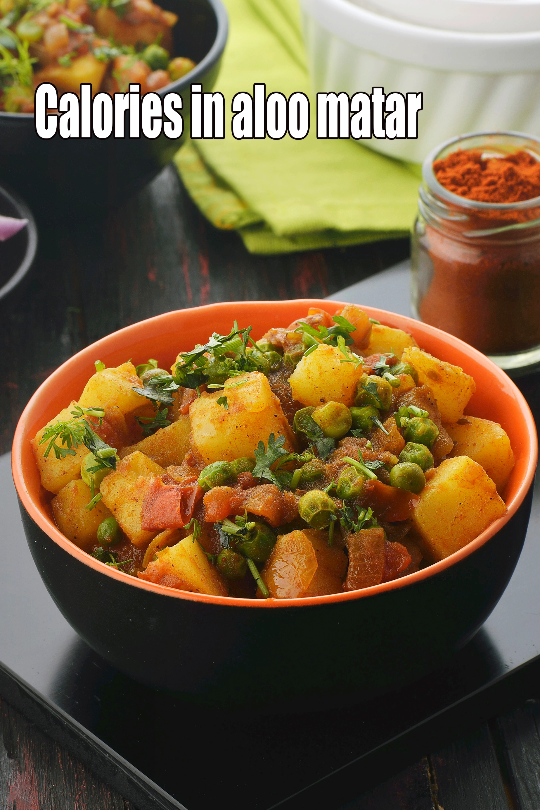 Calories in Aloo Matar, Aloo Matar Sabzi