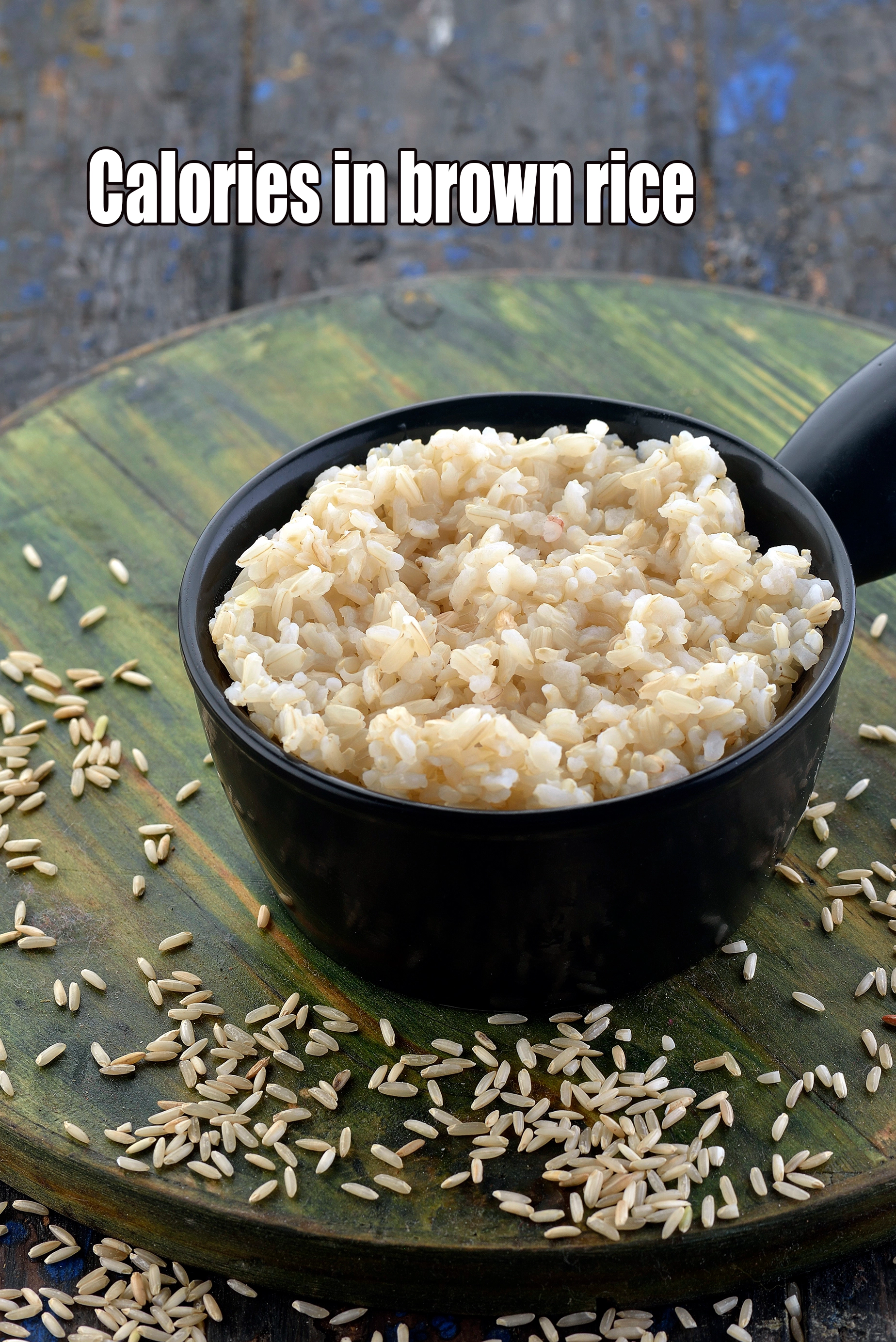 Calories in How To Cook Brown Rice