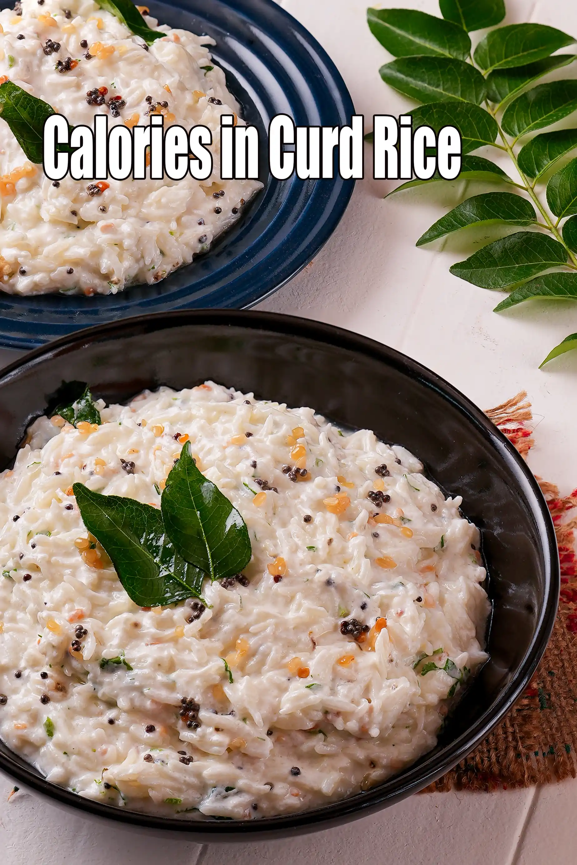 Calories in Curd Rice, South Indian Curd Rice Recipe