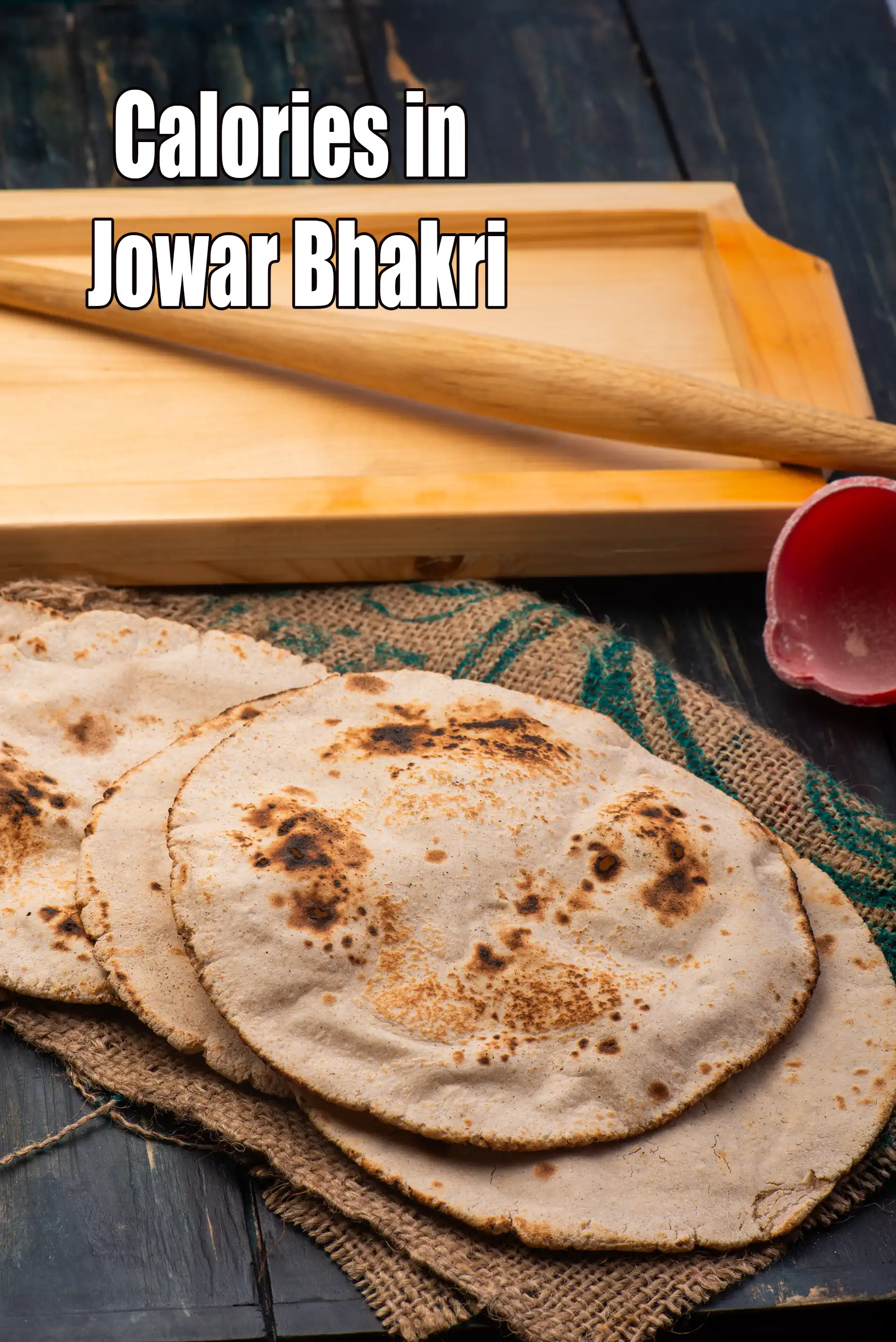 Jowar Bhakri, Healthy Jowar Bhakri