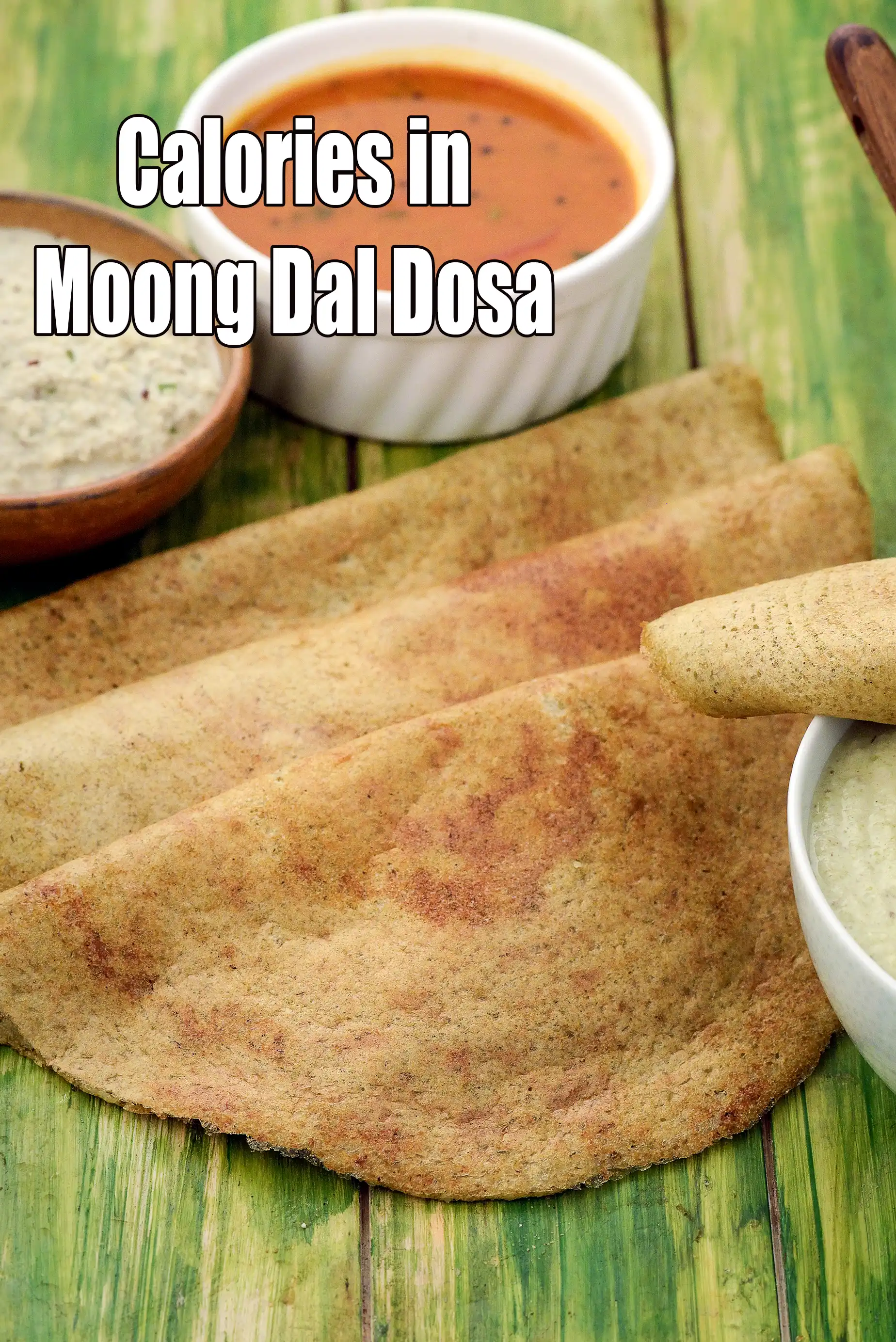 Moong Dal Dosa  (  Idlis and Dosas )