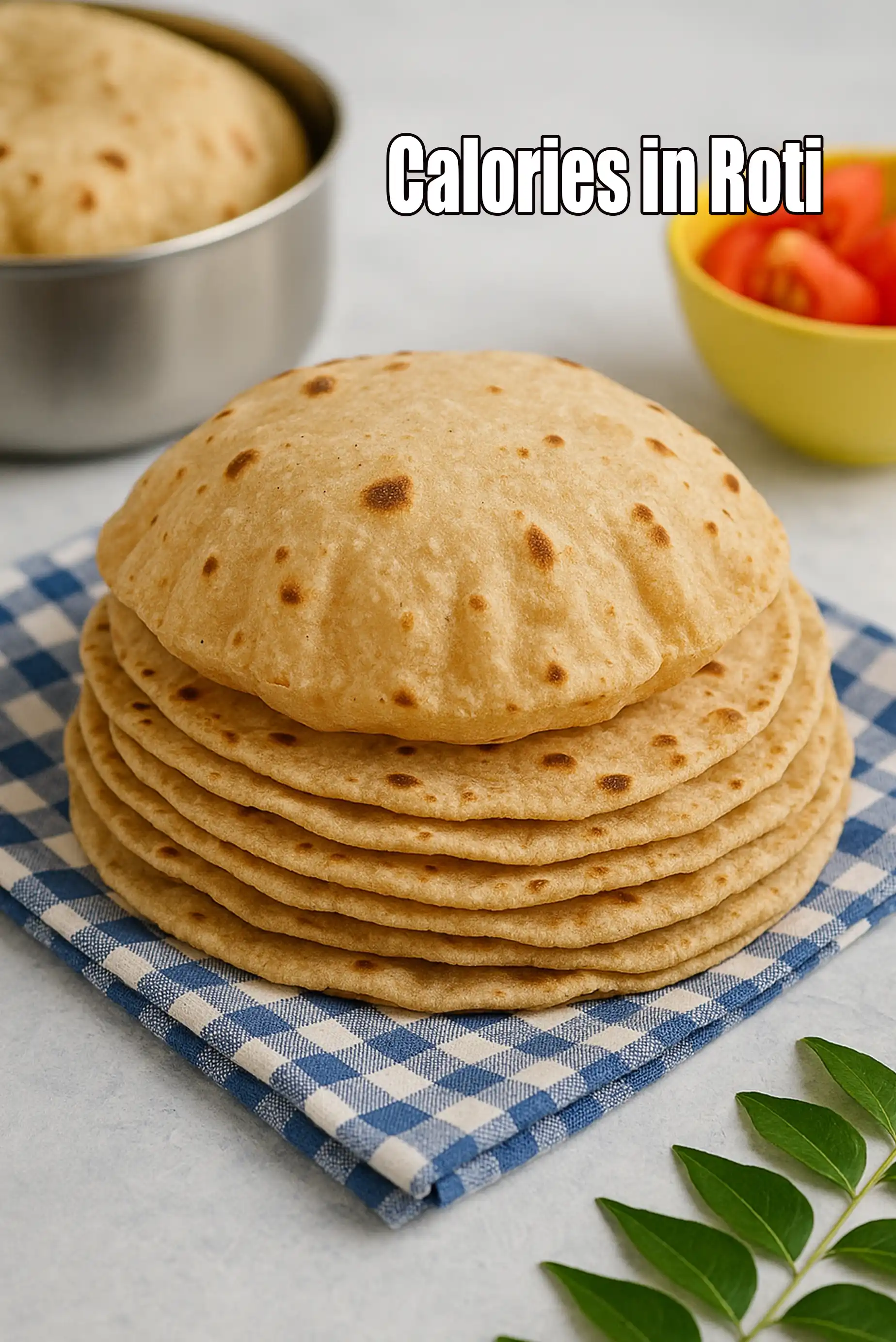 Calories in Roti ( How To Make Soft Roti Or Phulka Or Chapati)