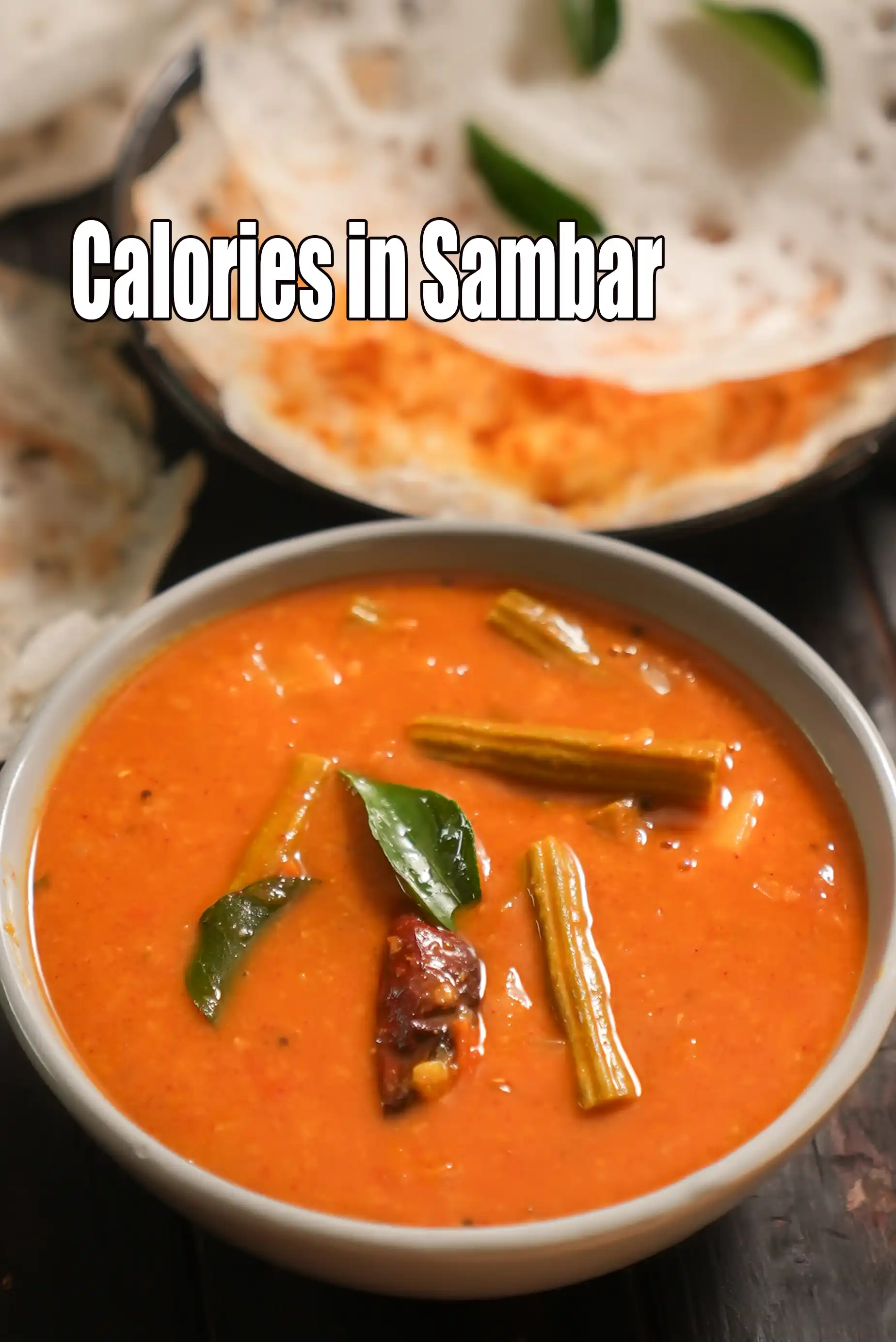 Sambar ( Sambhar, Idlis and Dosas)