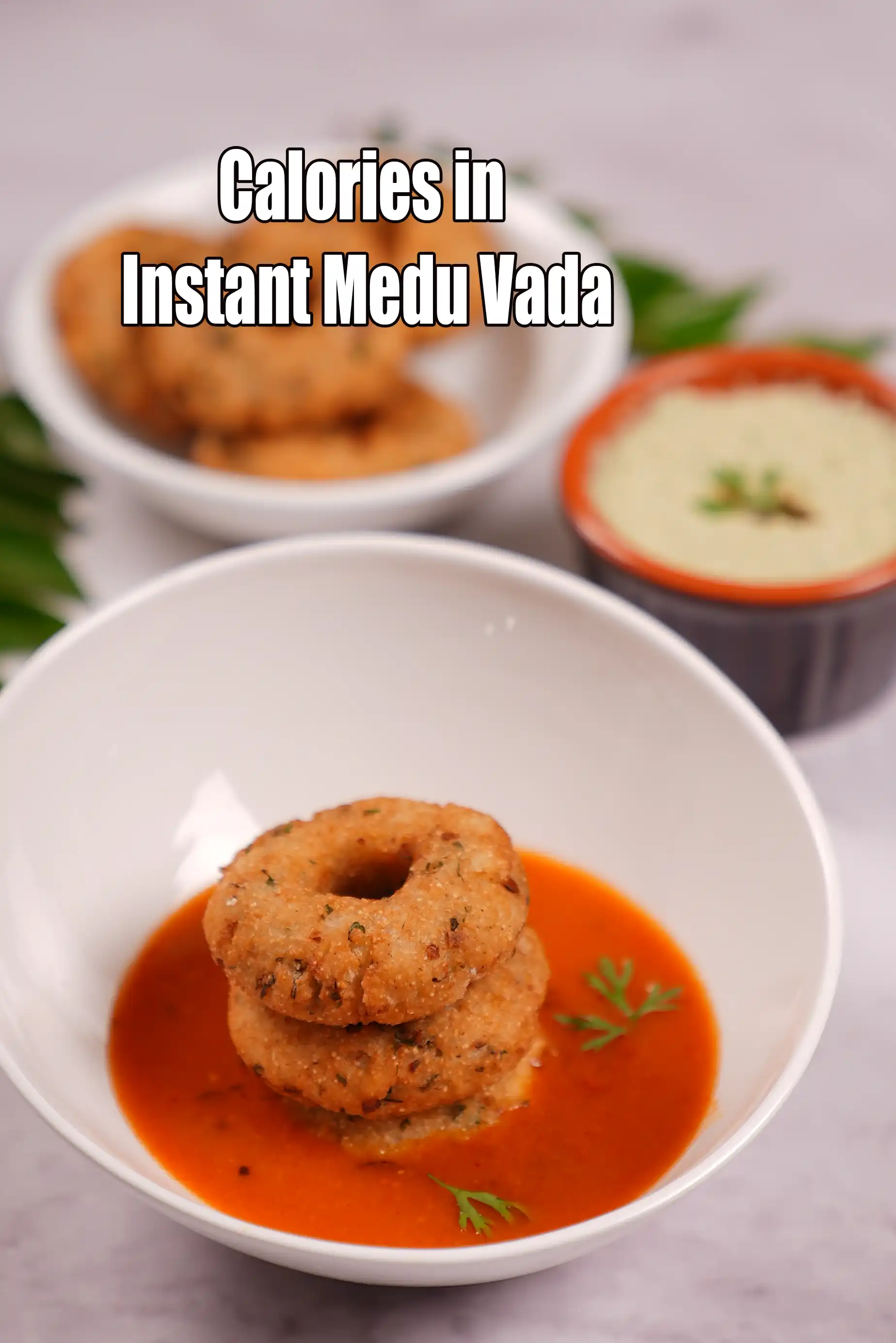 Instant Medu Vada