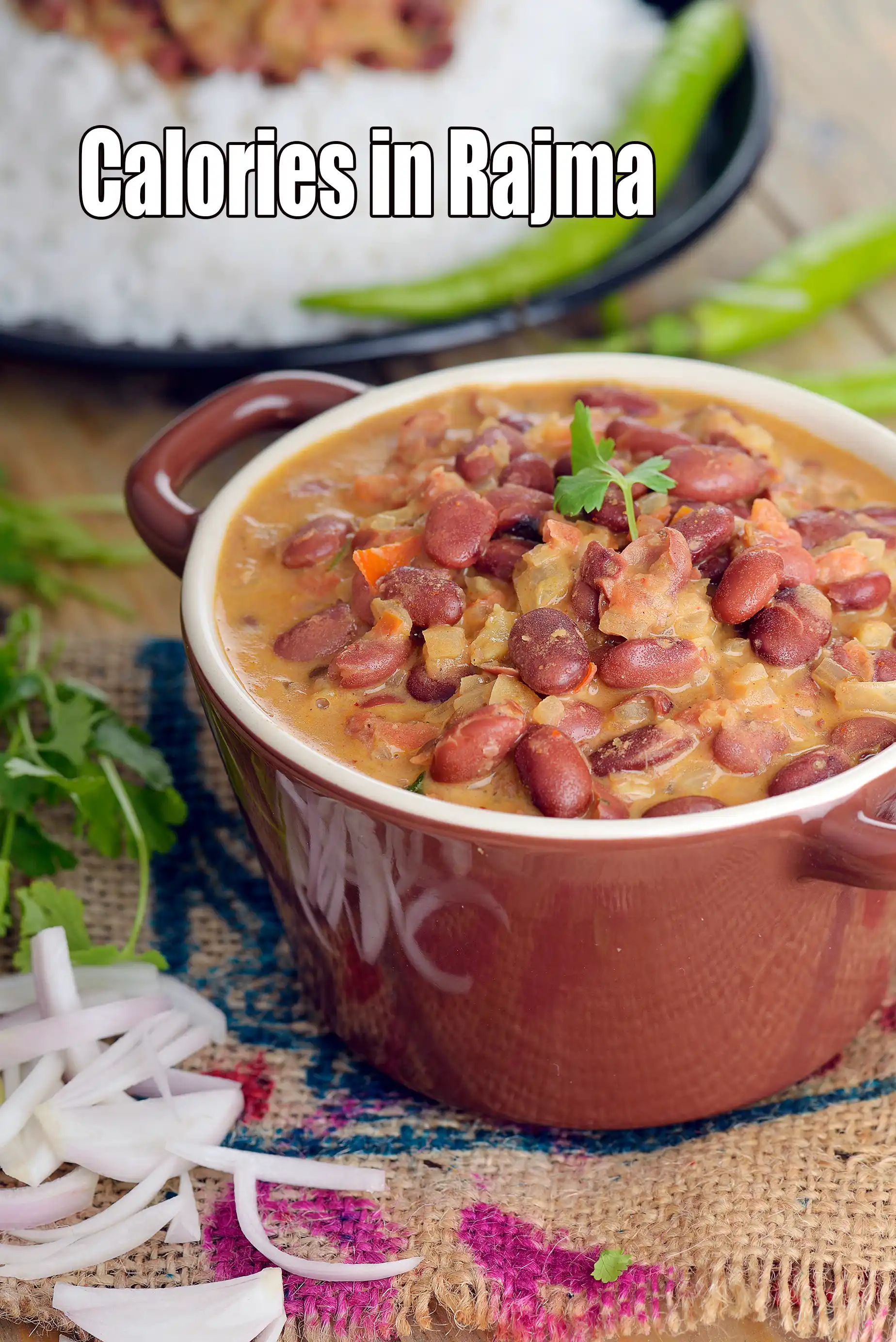 Calories in Rajma