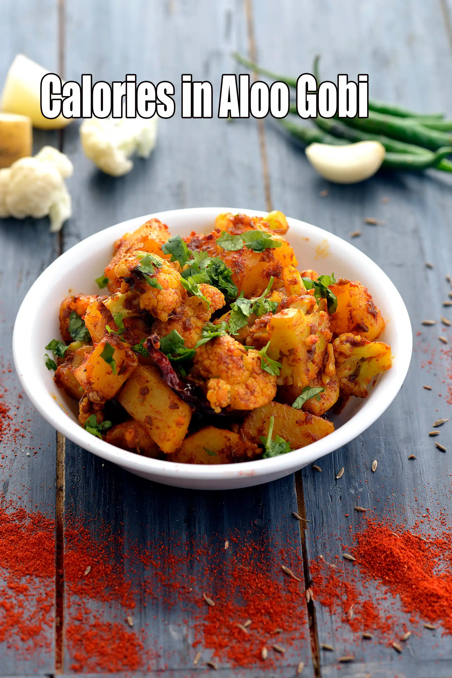 Calories in Aloo Gobi, Aloo Gobhi Recipe
