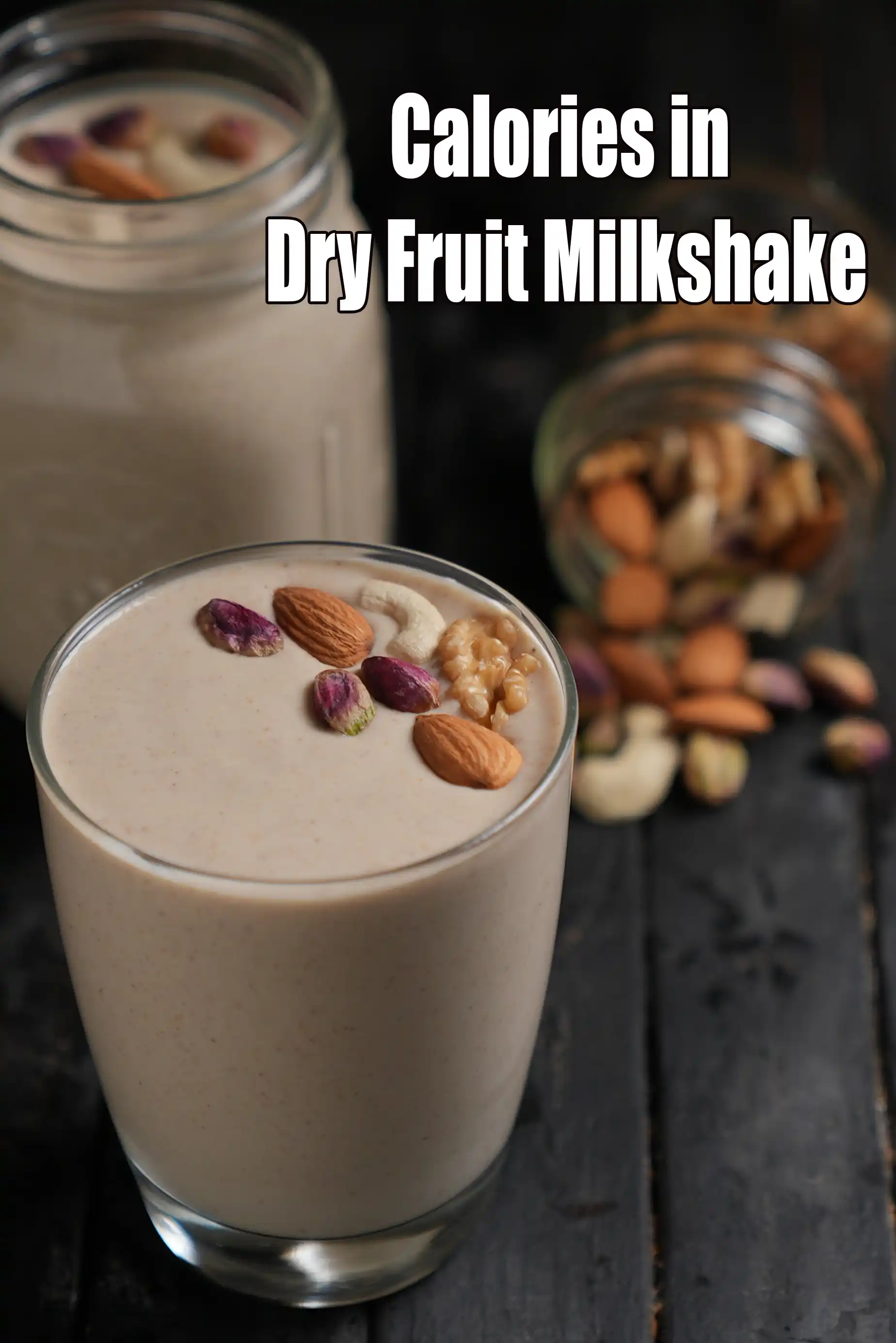 Dry Fruit Milkshake