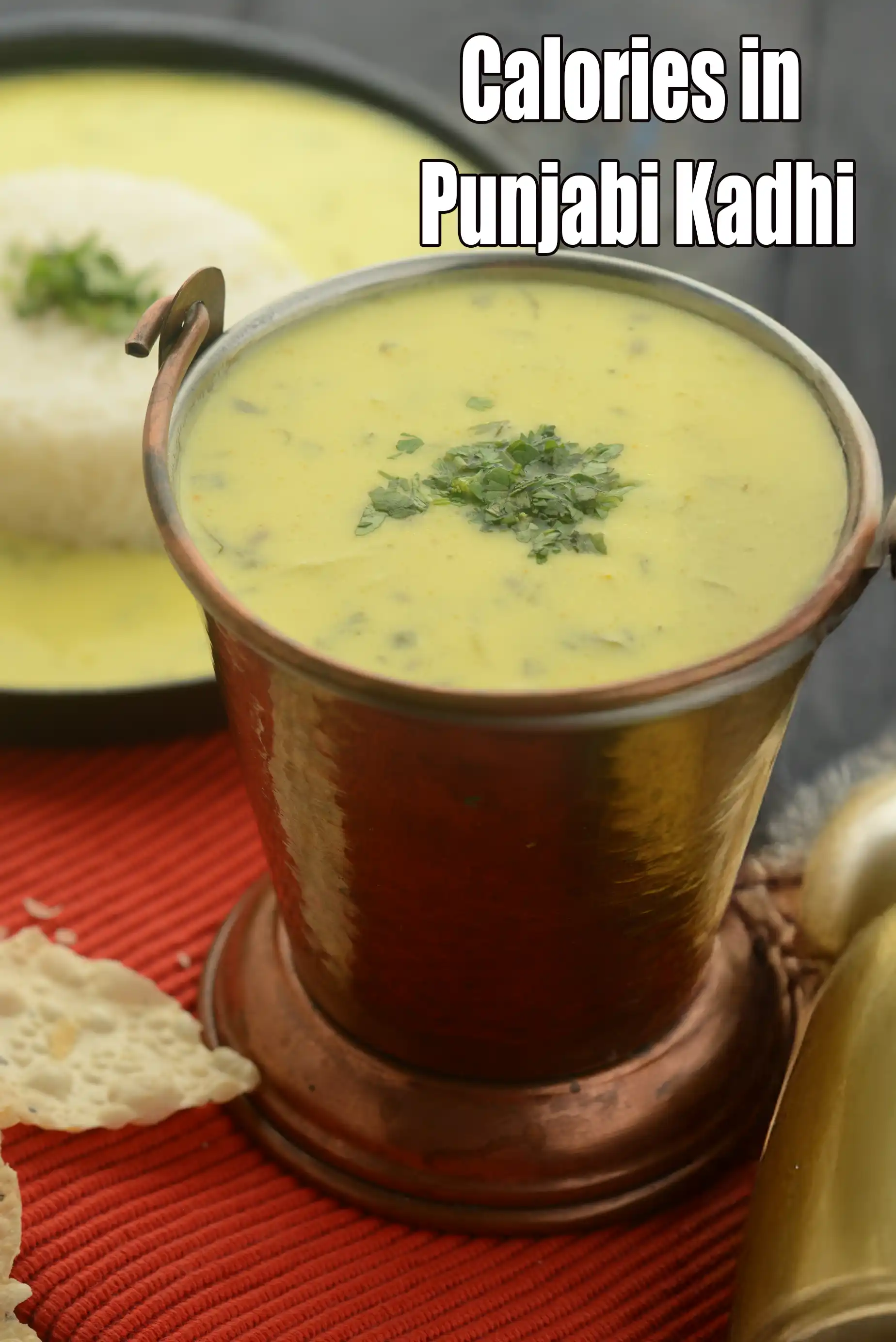 Punjabi Kadhi, Healthy Punjabi Besan Kadhi