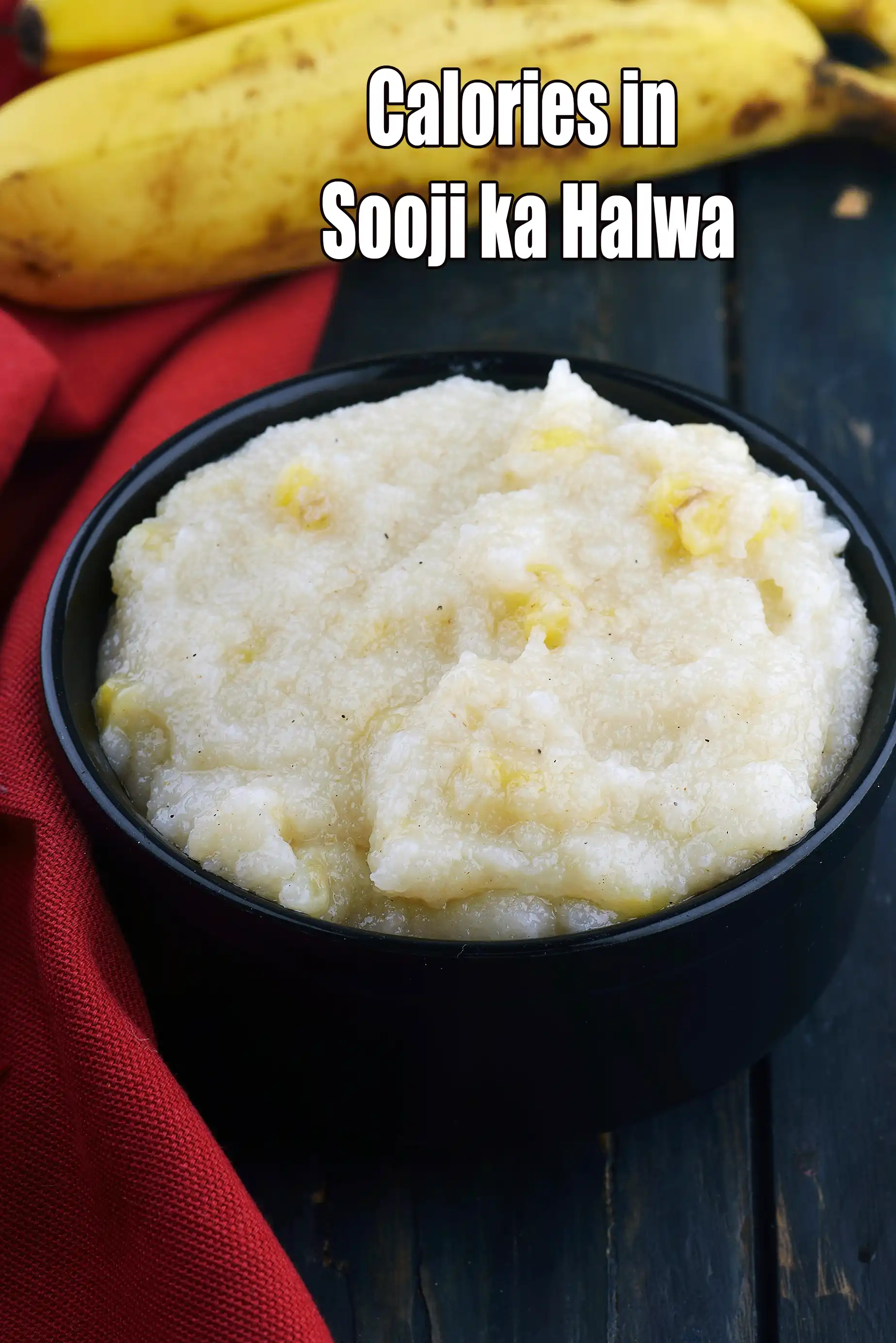Sooji ka Halwa, Suji Halwa in Microwave