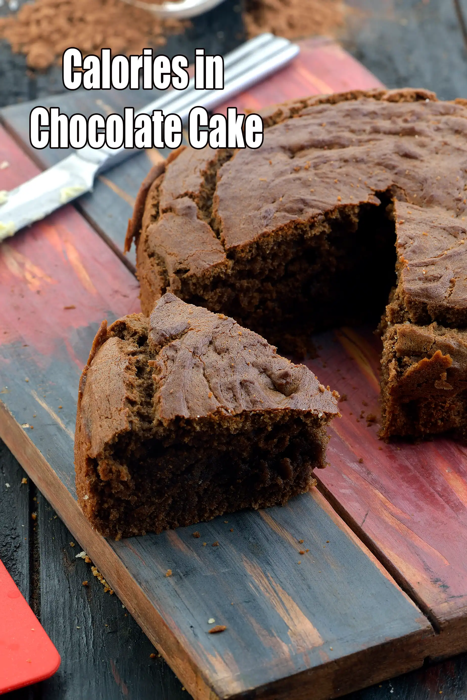 Calories in Chocolate Cake