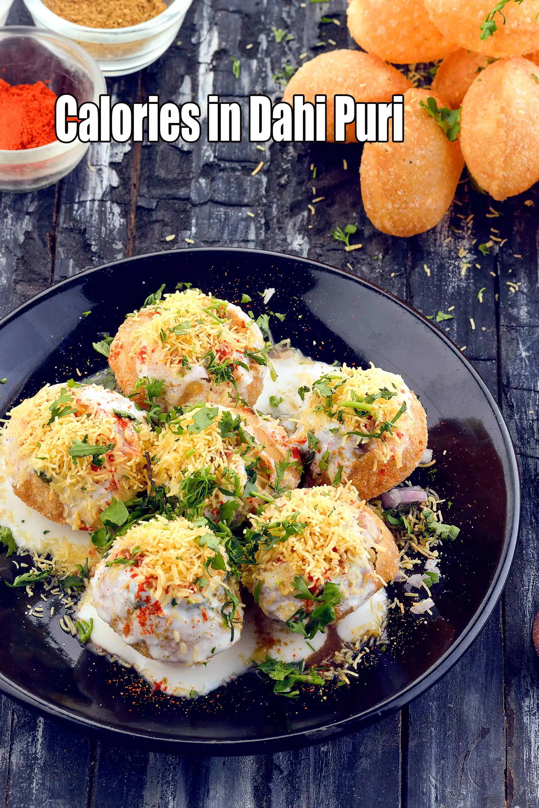 Calories in Dahi Puri