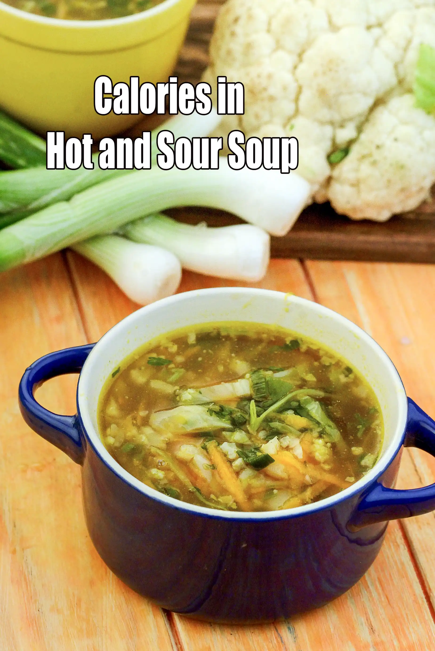 Calories in Hot and Sour Soup ( Chinese Recipe )