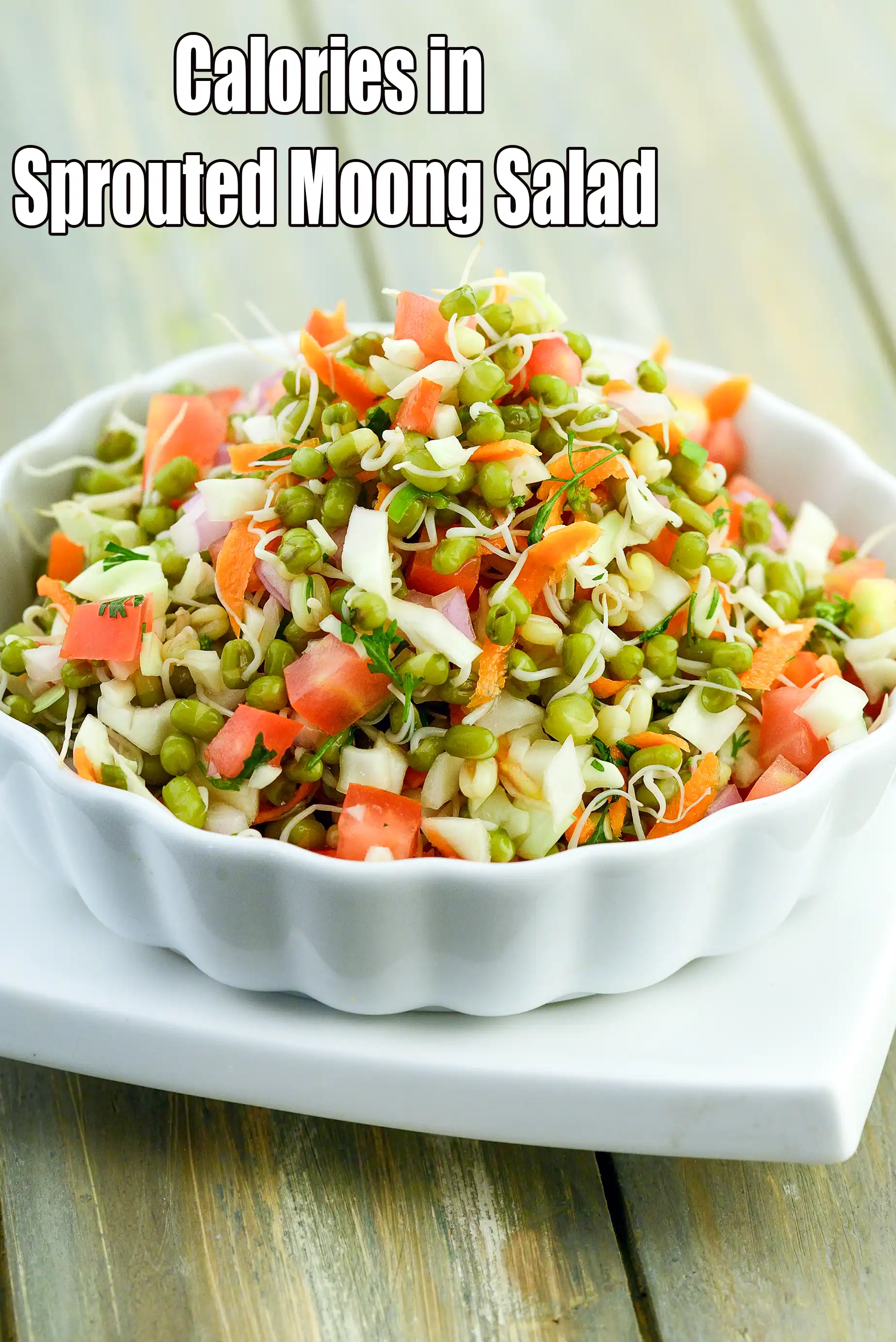 Sprouted Moong Salad