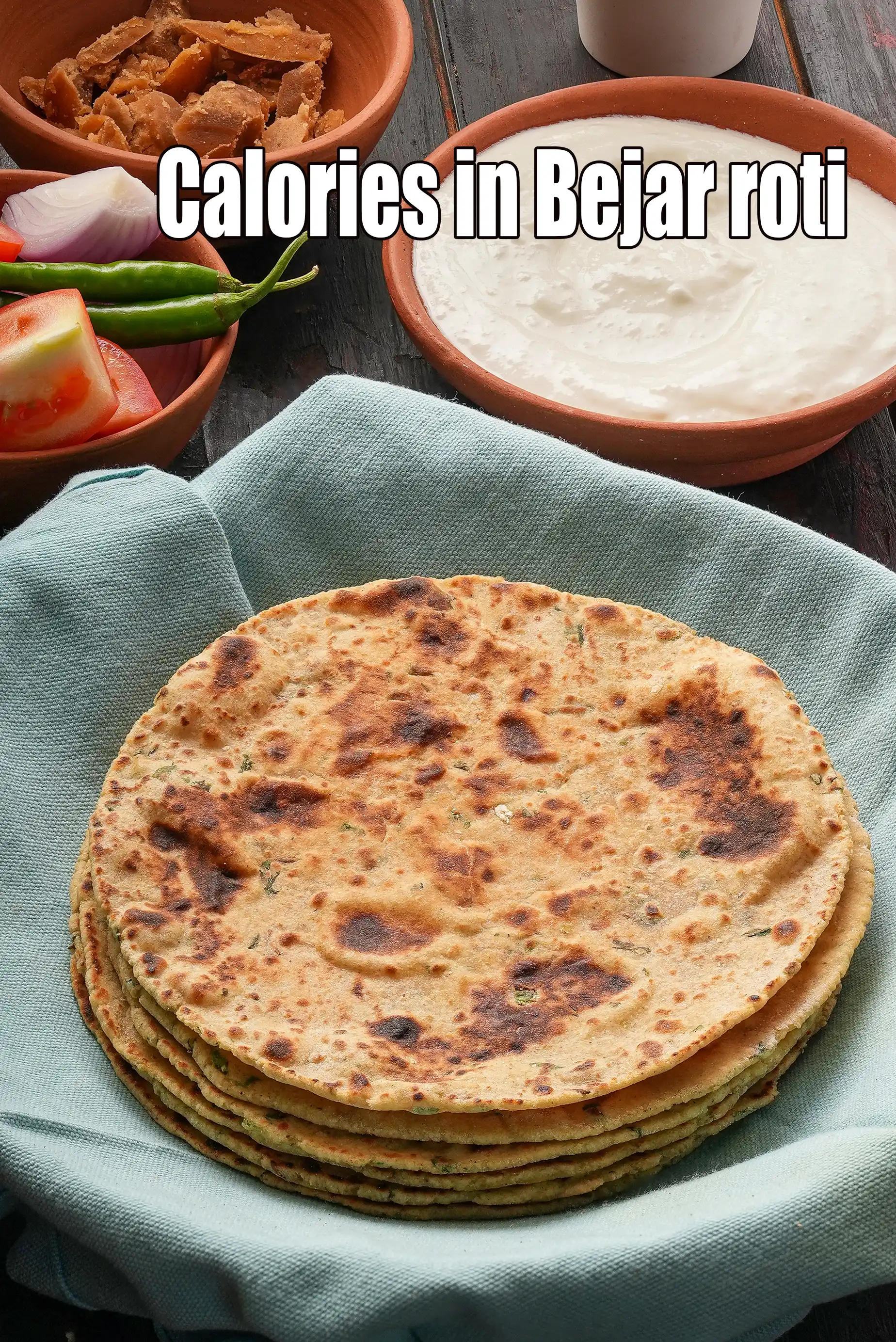 Calories in Bejar Roti