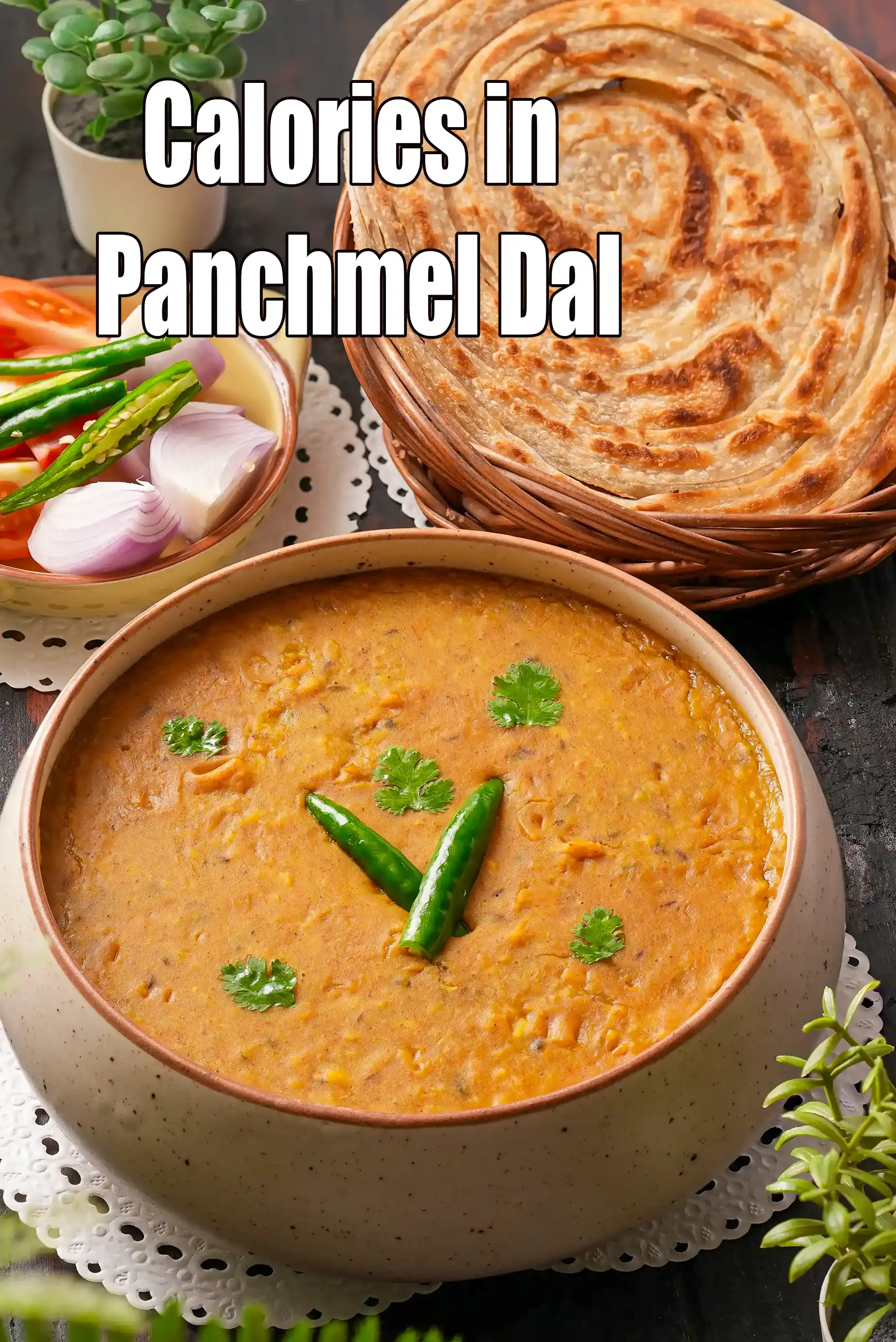 Calories in Panchmel Dal