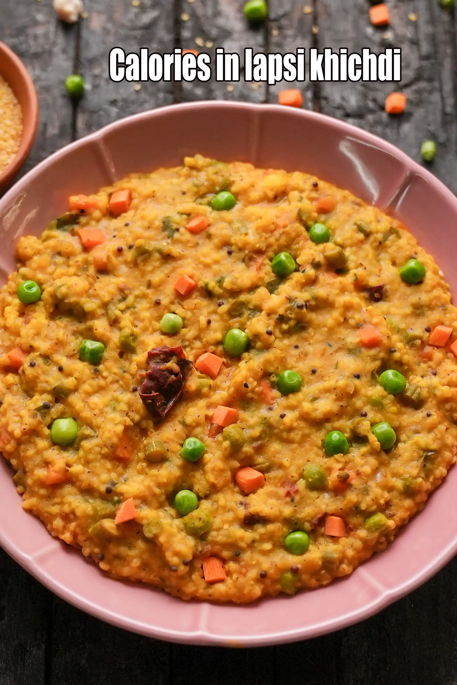 Calories in Lapsi Khichdi
