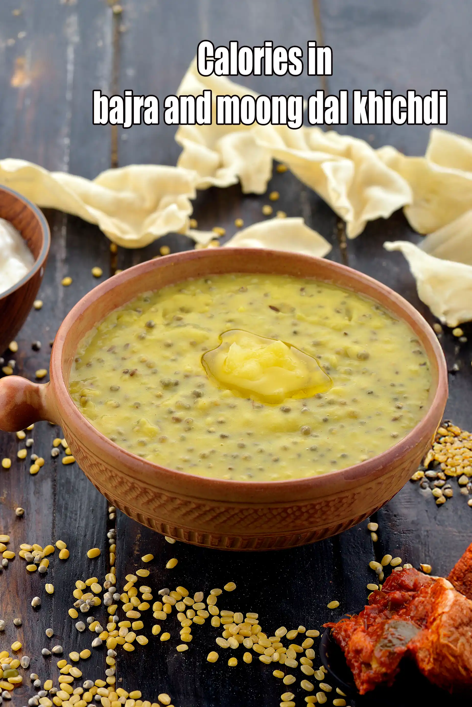 Bajra and Moong Dal Khichdi