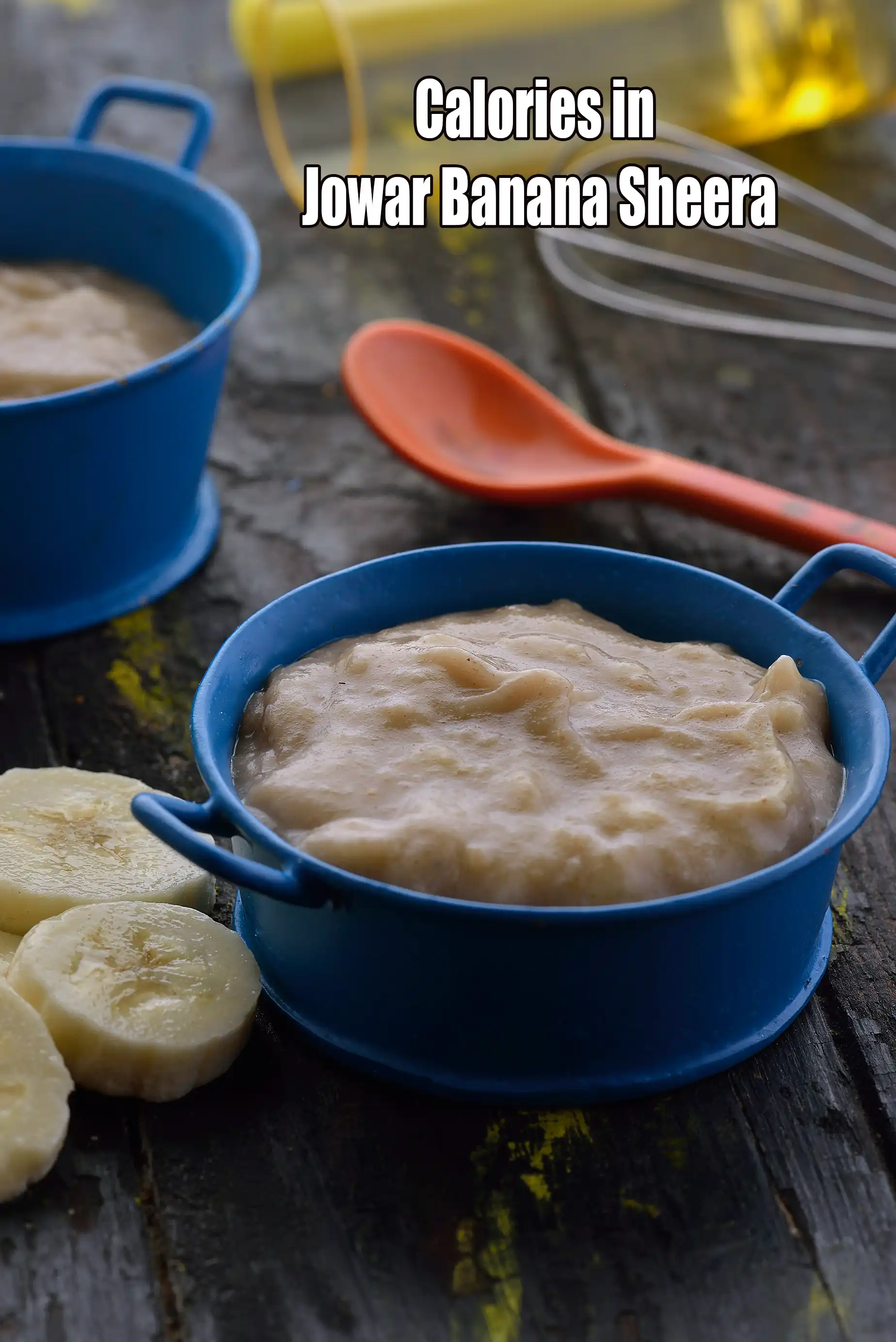 Calories in Jowar Banana Sheera for Babies