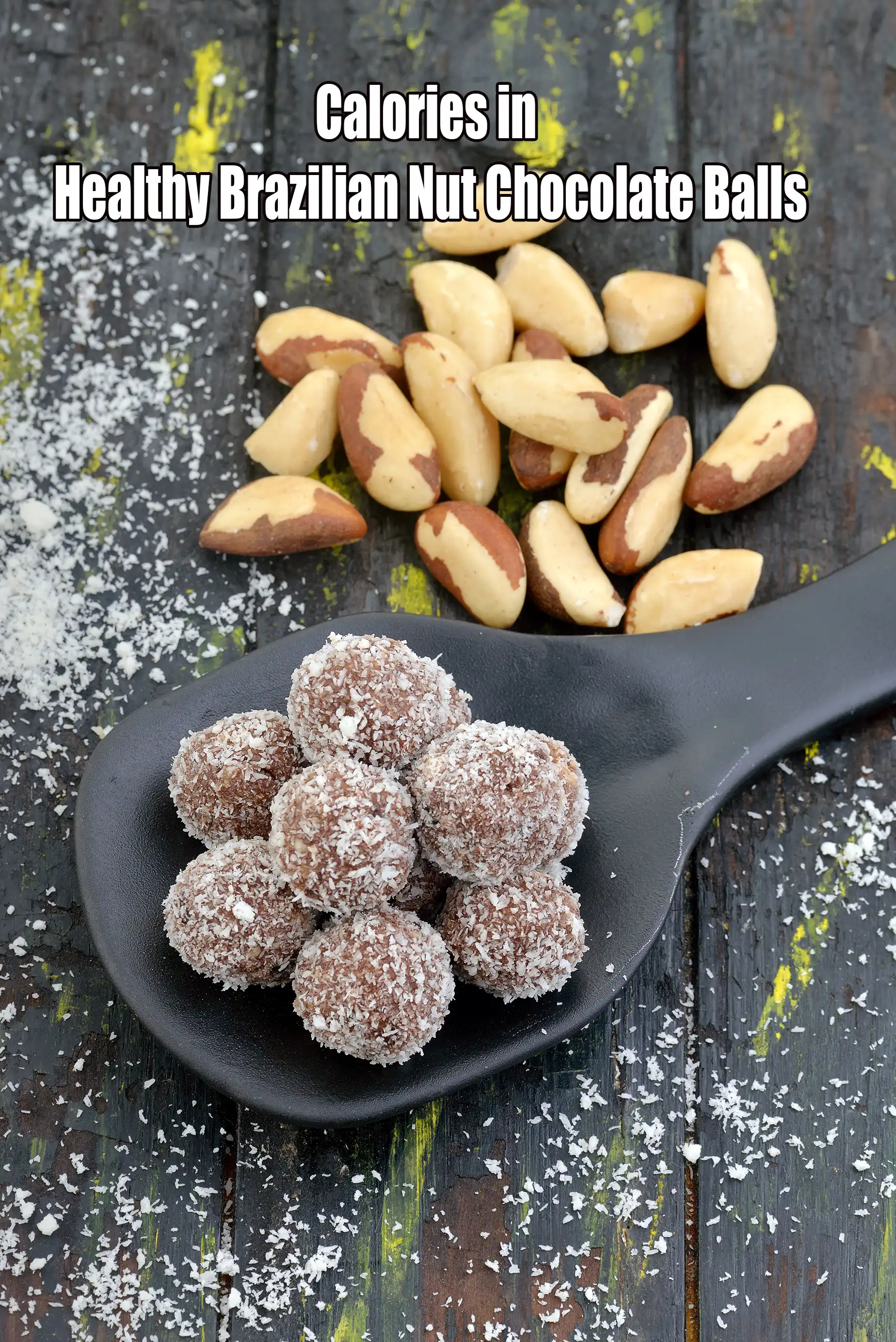 Healthy Brazilian Nut Chocolate Balls