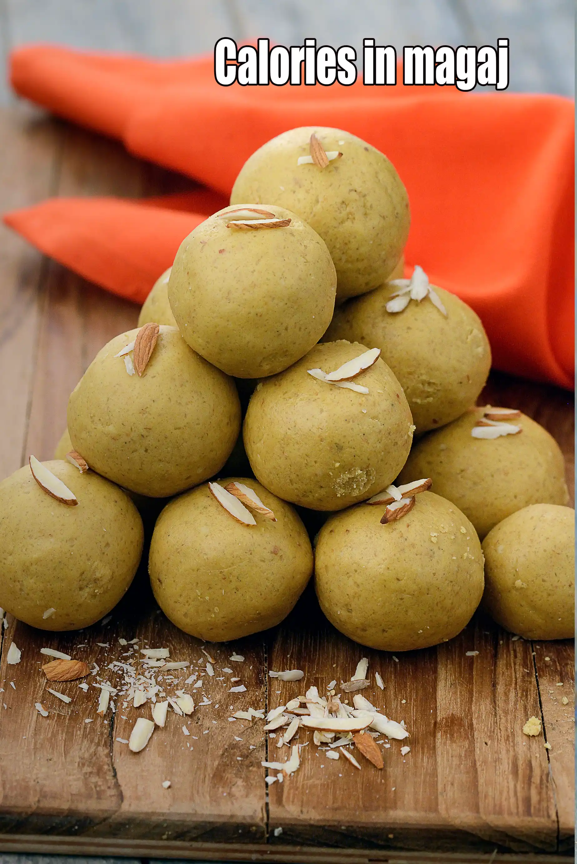 Calories in Magaj, Gujarati Magas, Magaz