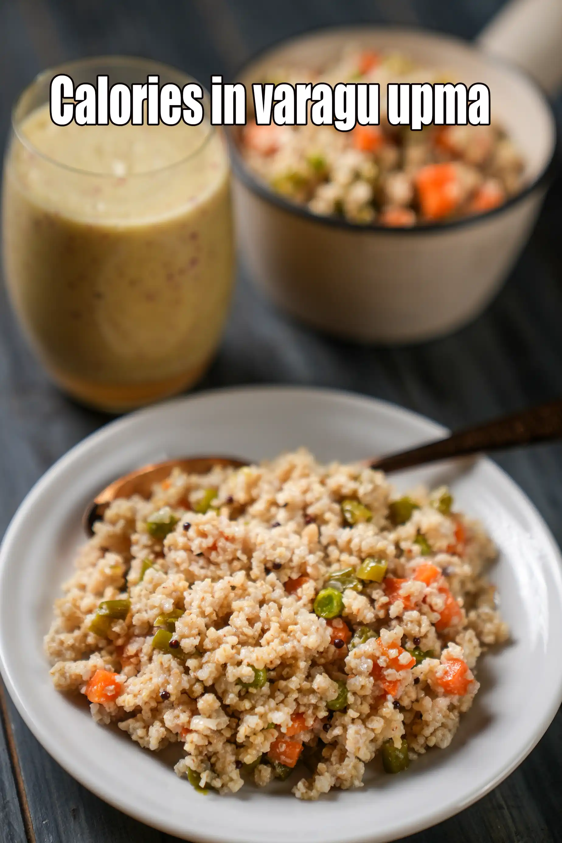 Calories in Varagu Upma