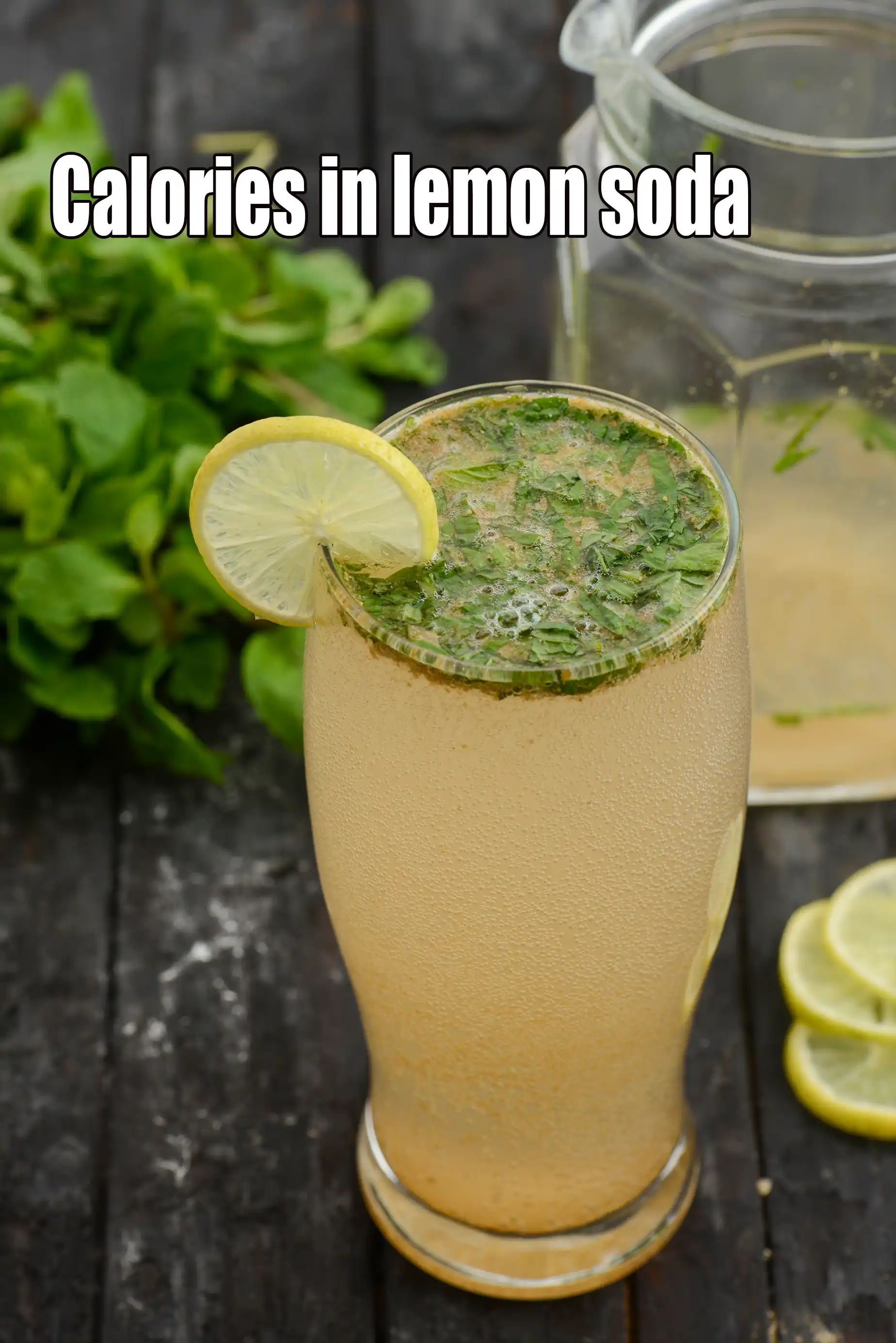 Fresh Sweet Lemon Soda
