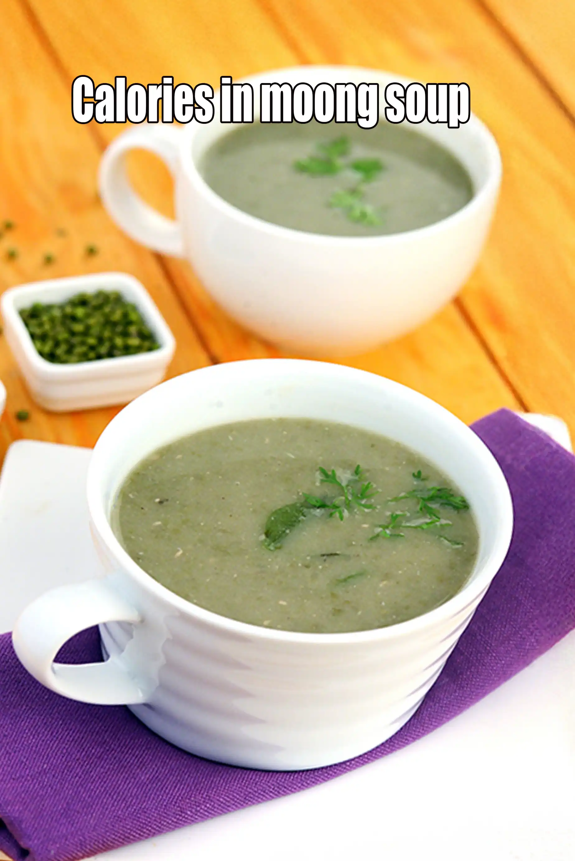 Moong Soup