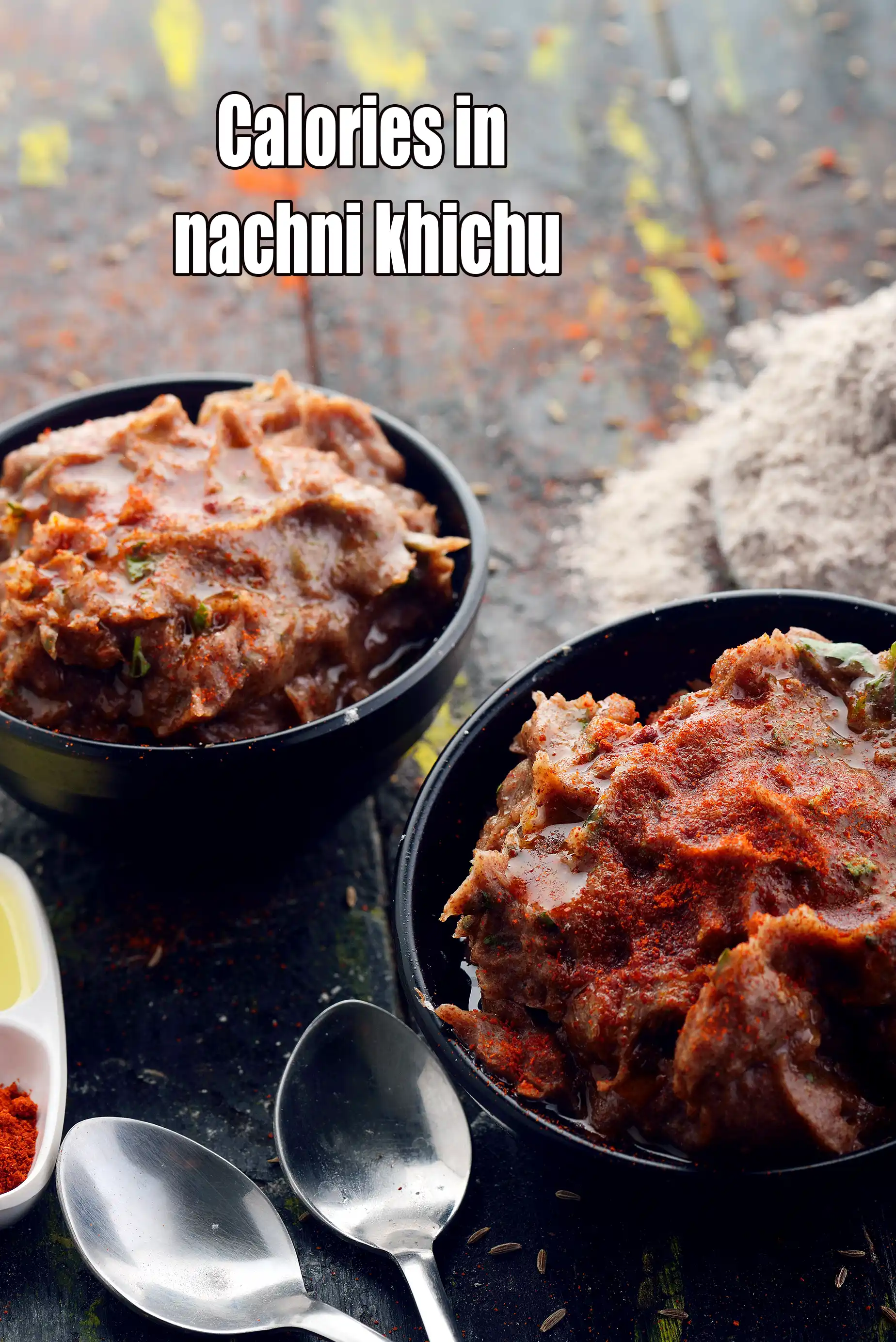 Calories in Nachni Khichu